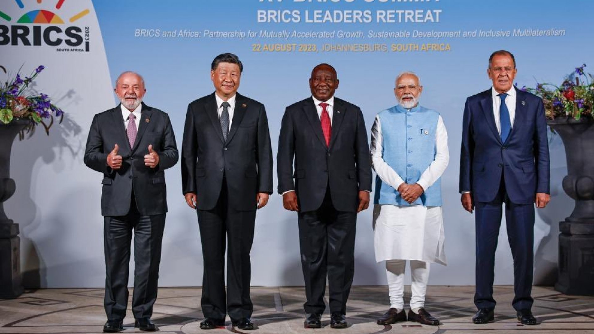 Amplia BRICS su influencia con la admisión seis nuevos miembros
