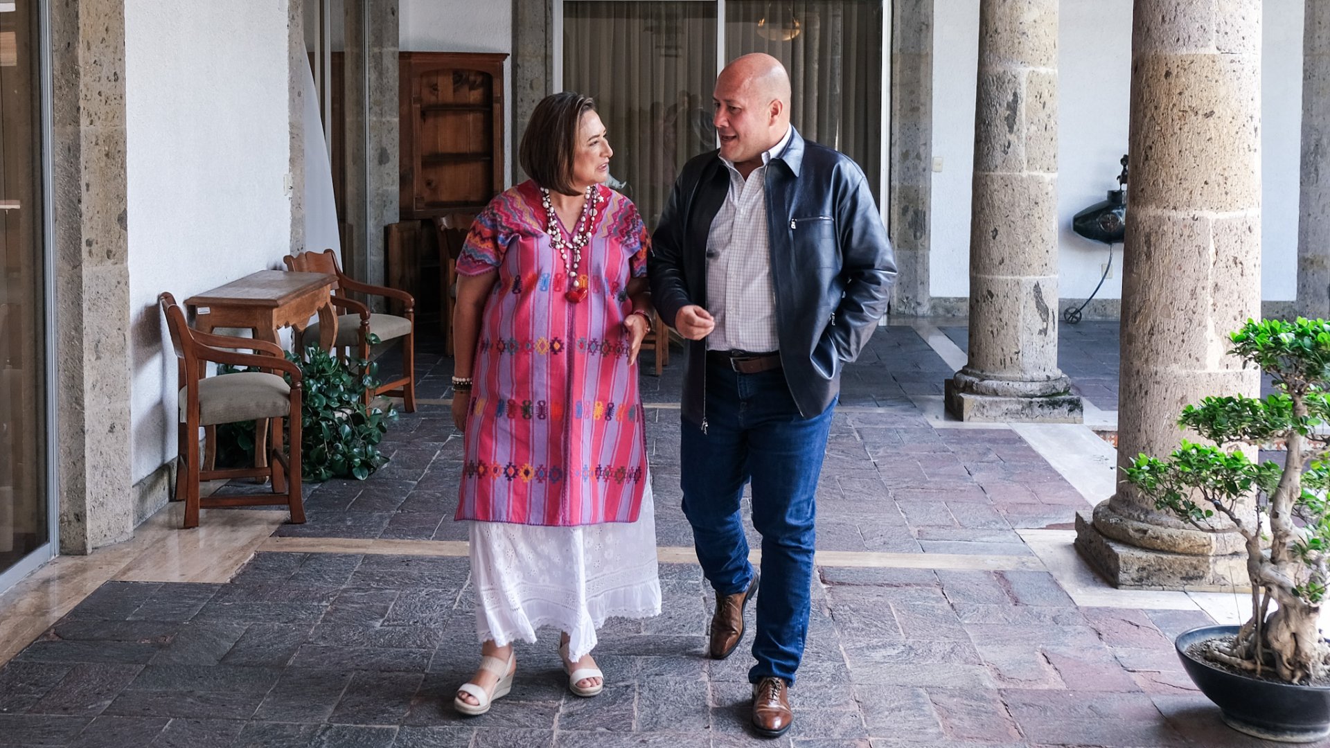 Se reúnen Xóchitl Gálvez y Enrique Alfaro. ¿Habrá alianzas?