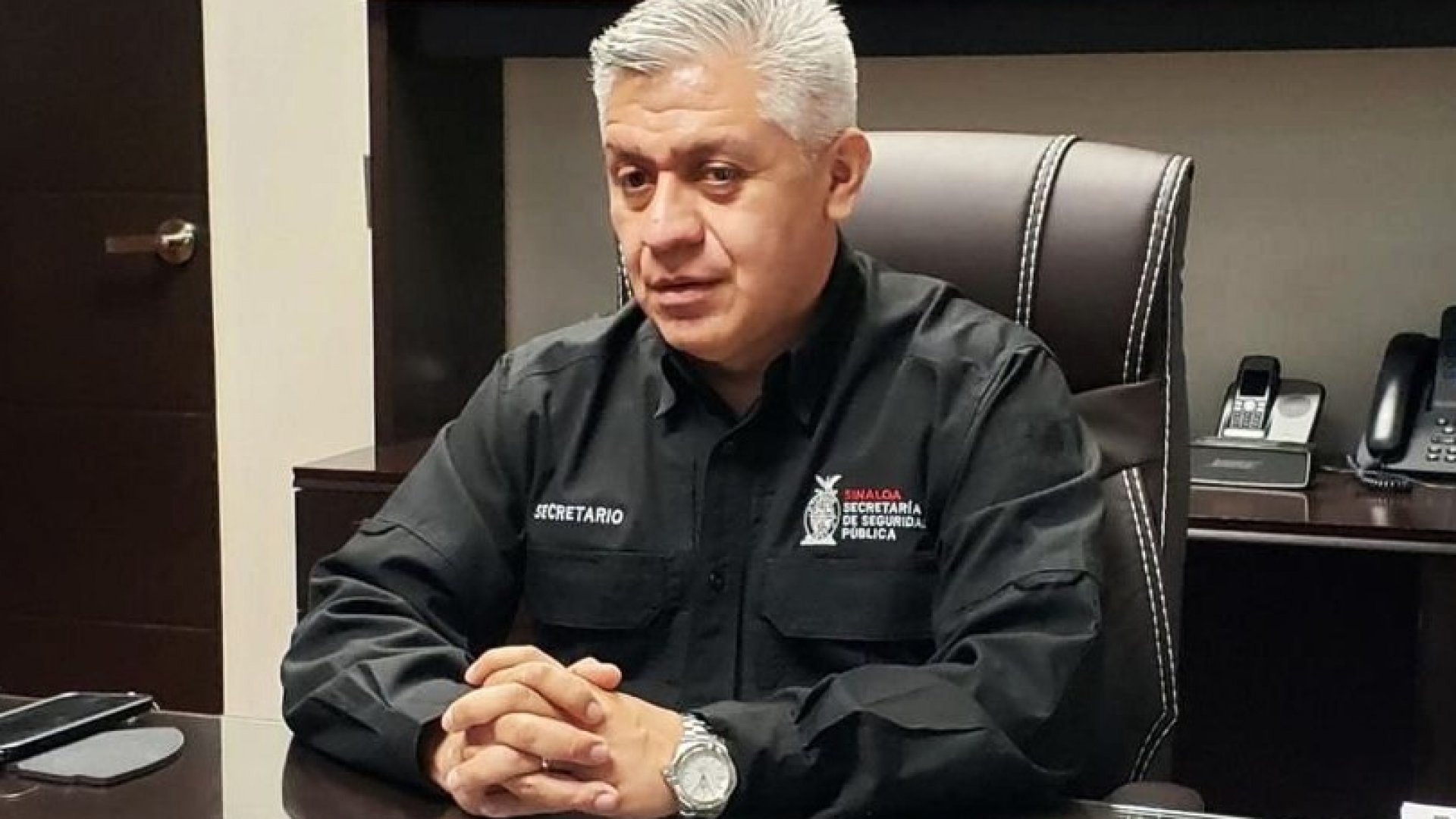 Renuncia Cristóbal Castañeda como titular de la SSP en Sinaloa