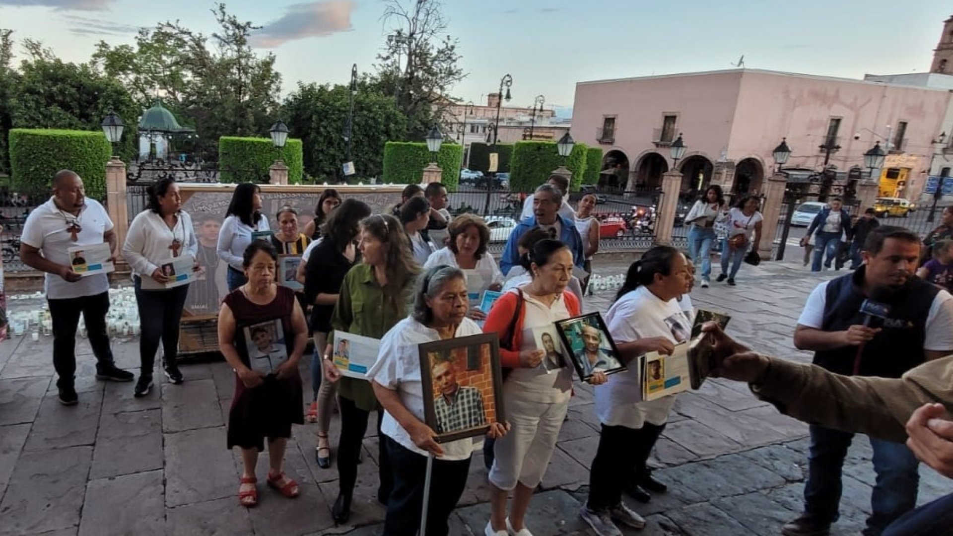 Realizan Jornada por la Paz por desaparecidos en Guadalajara y Lagos de Moreno