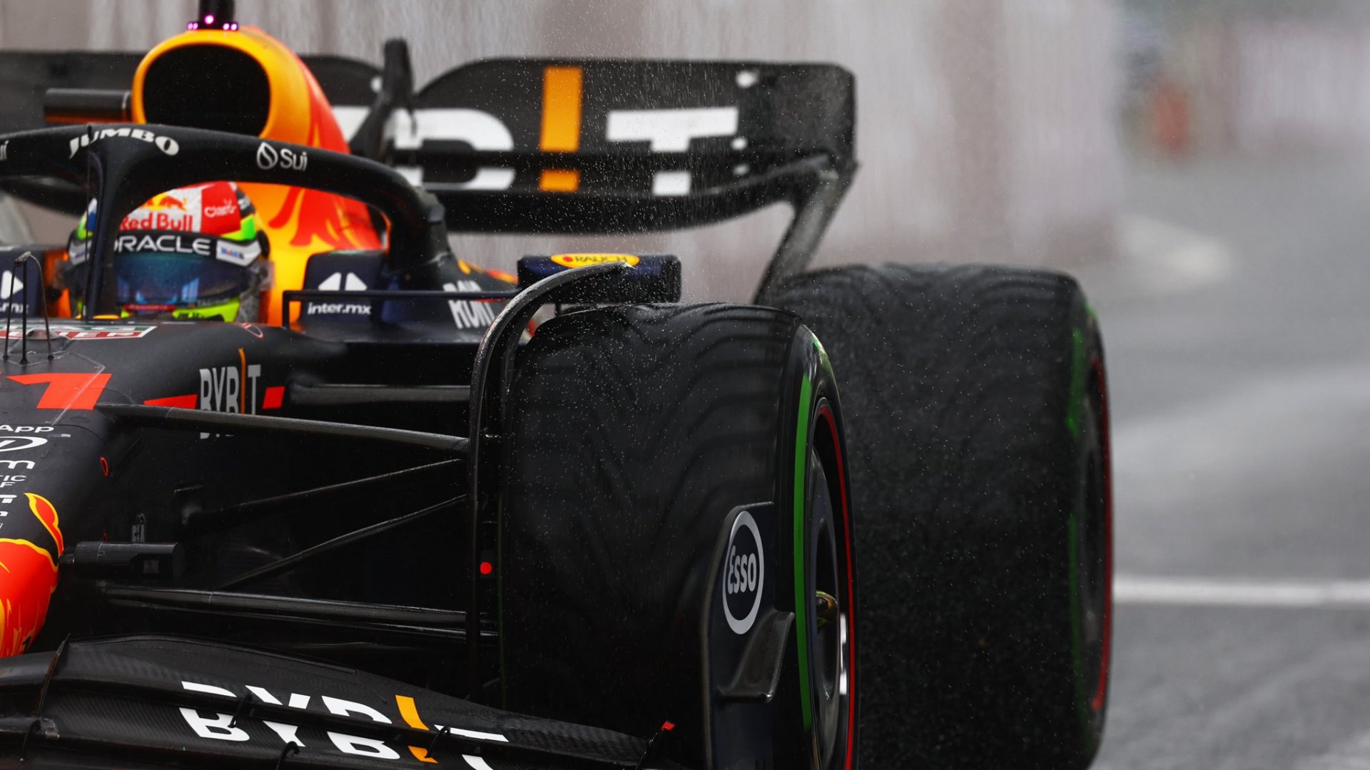 Checo se queda corto; saldrá séptimo en GP de Países Bajos