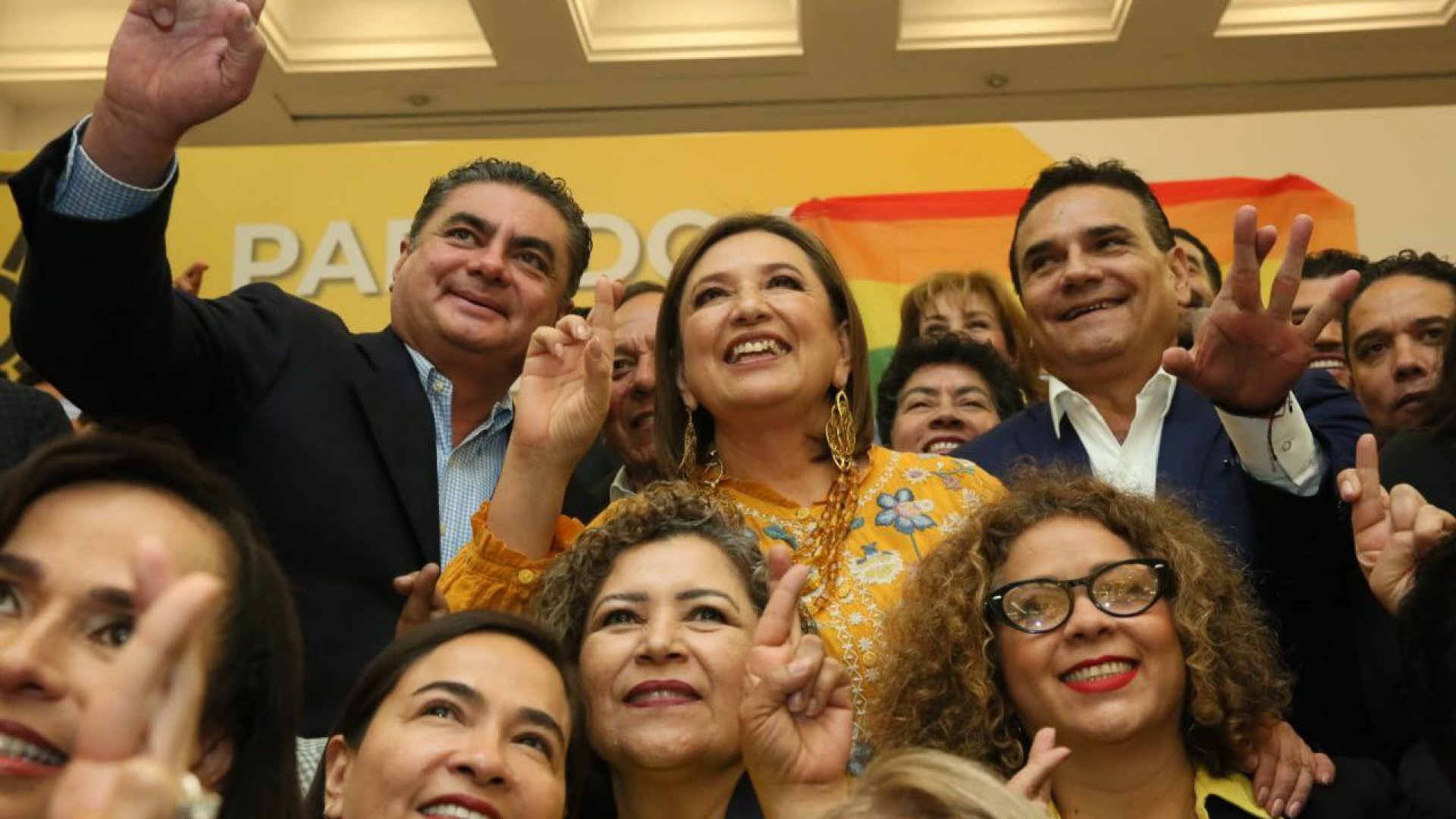 Afirma Xóchitl que un sector de MC quiere aliarse al Frente