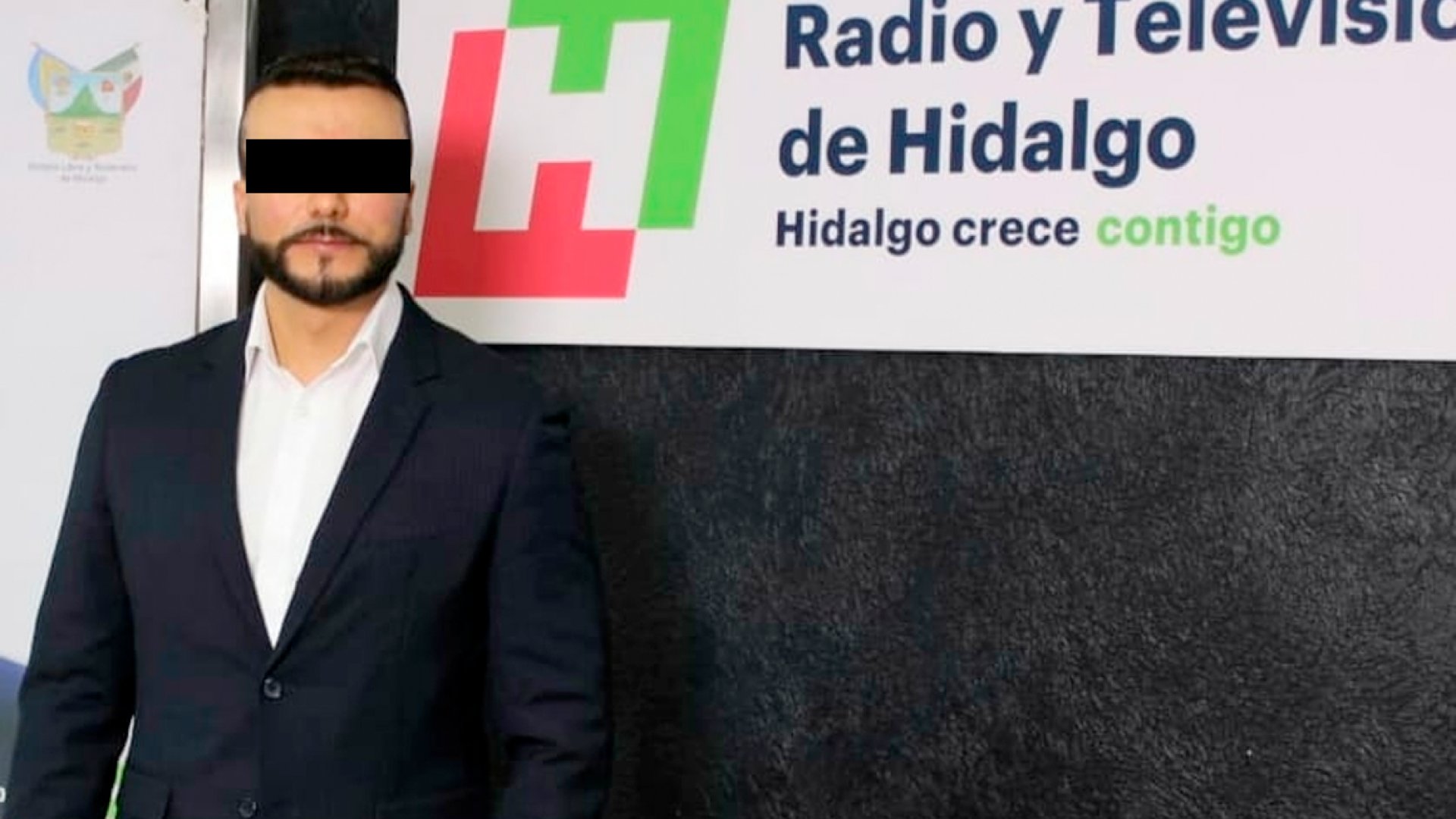 Detienen a extitular de Radio y Televisión de Hidalgo 