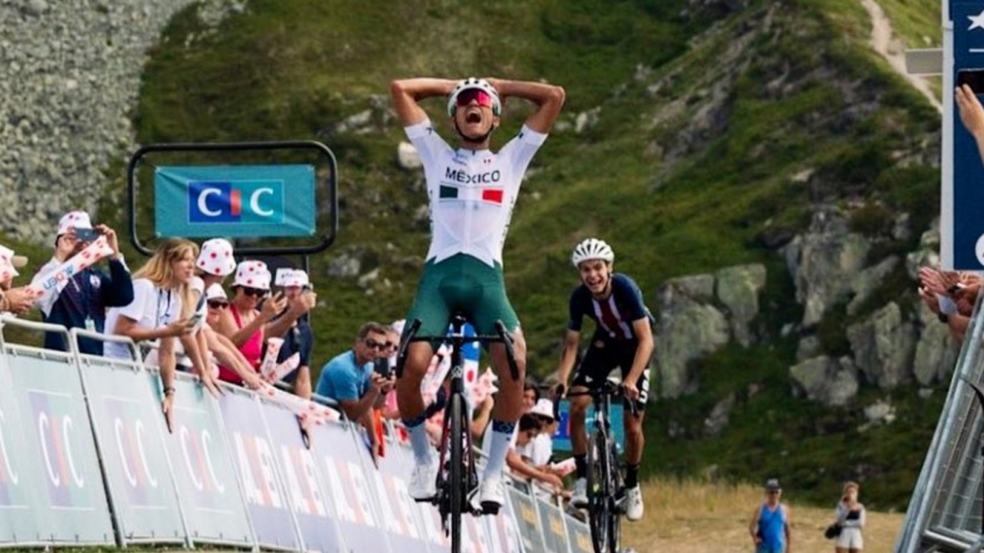 Gana mexicano Tour de Francia Sub 23 