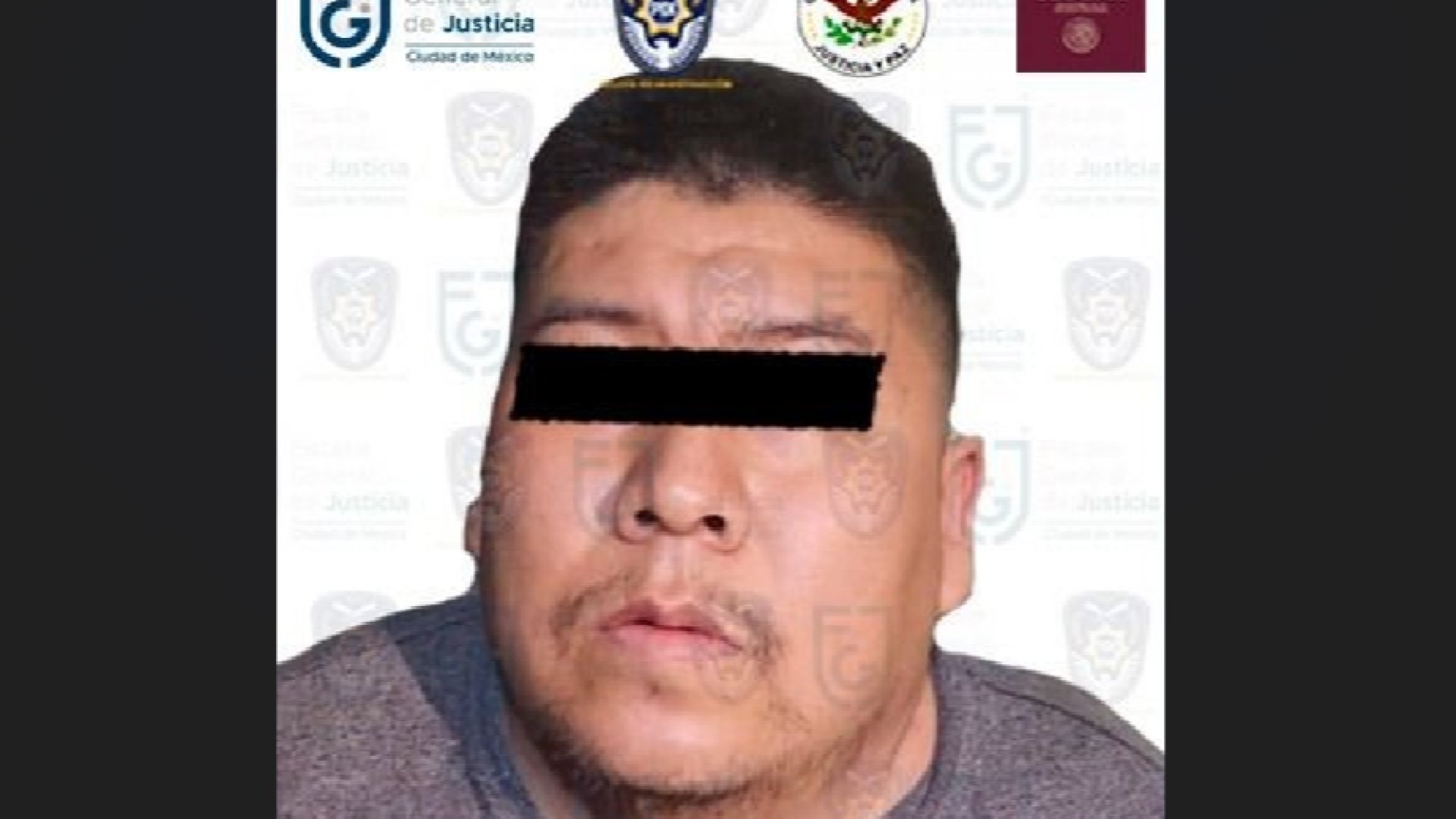 Capturan a uno de los cinco criminales más buscados en CDMX