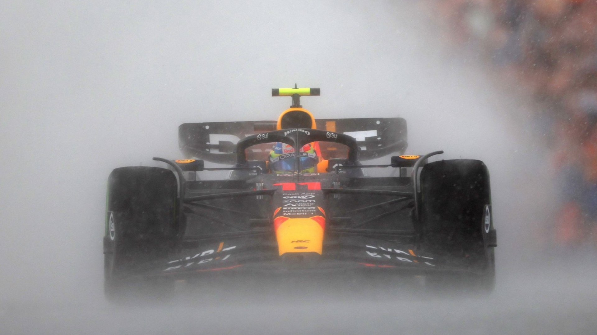 Checo Pérez pierde el podio en GP de Países Bajos