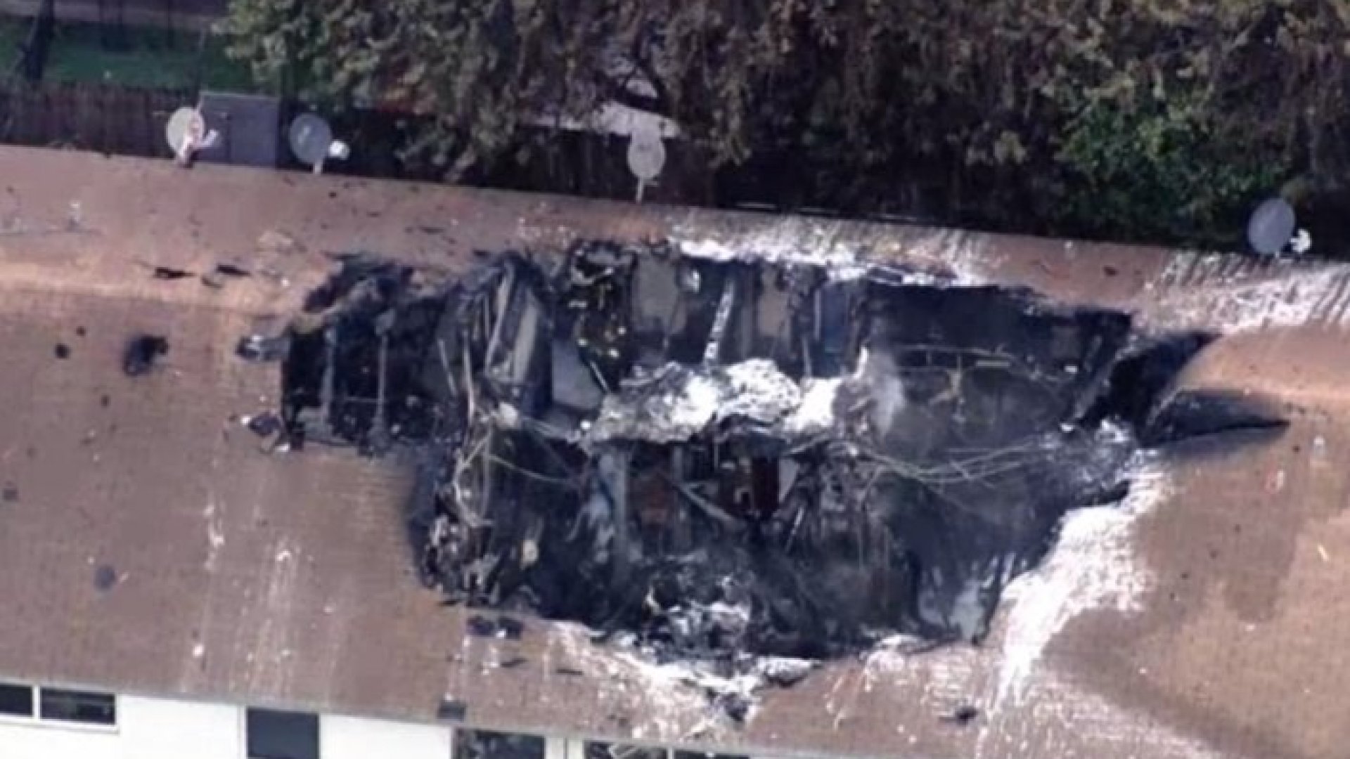 Helicóptero se estrella en Florida; reportan al menos dos muertos