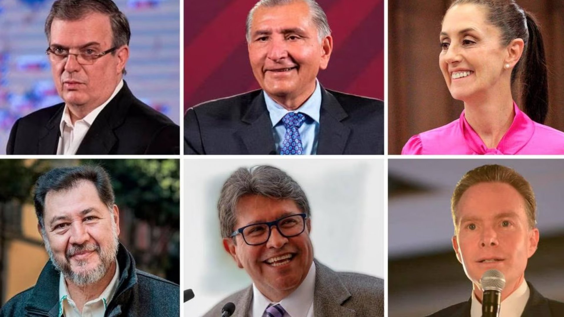 Avanzan encuestas para definir al abanderado de Morena