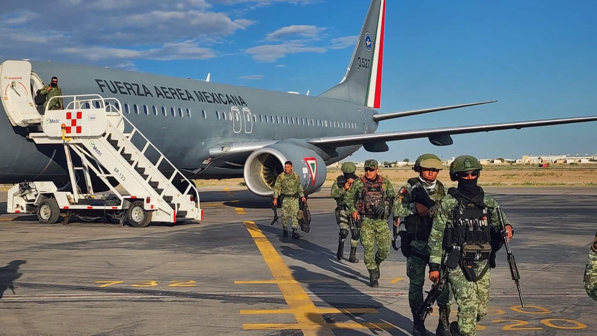 Llegan 400 militares a Juárez para reforzar seguridad