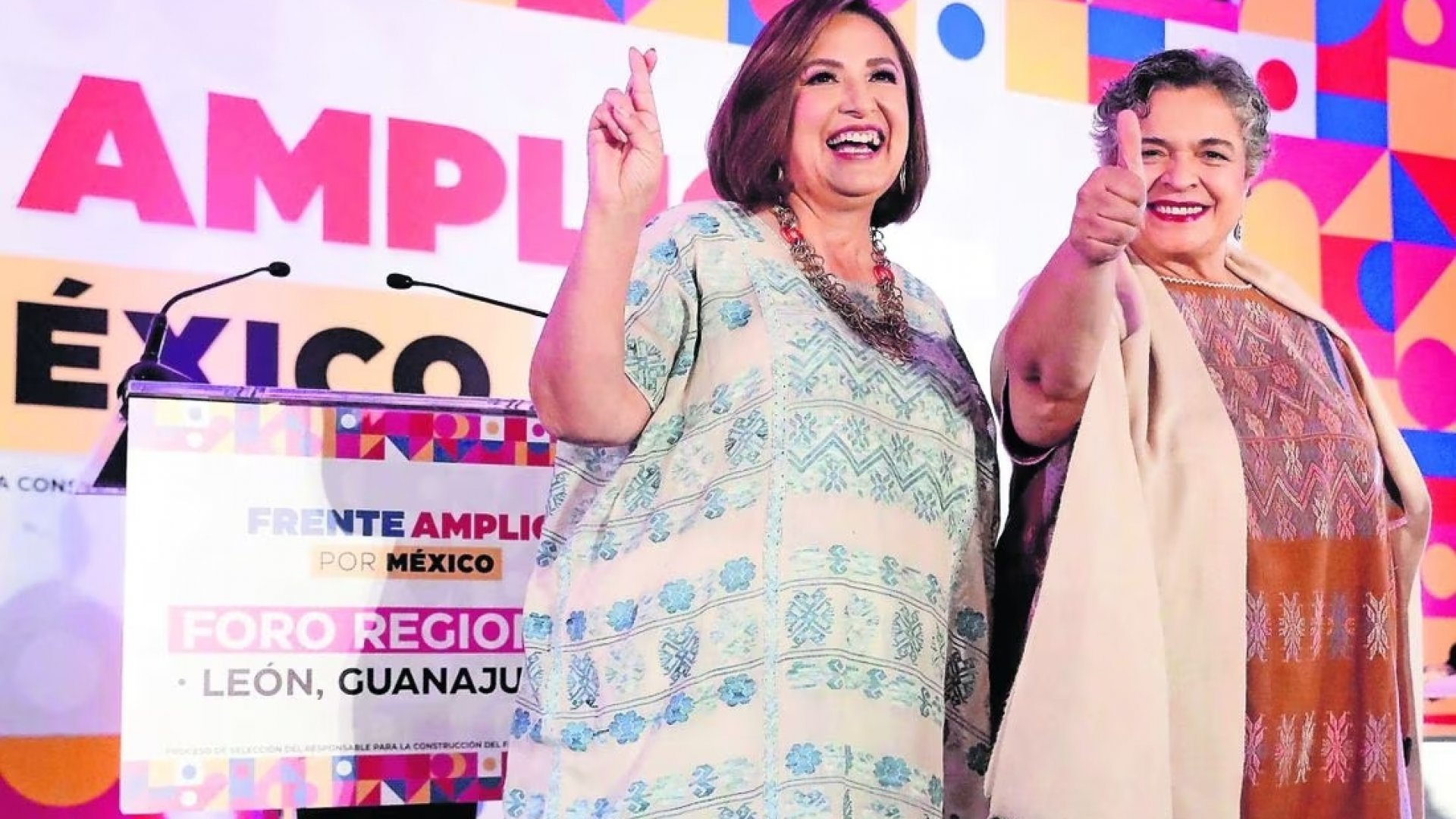 Prepara Frente Amplio consulta presencial del 3 de septiembre