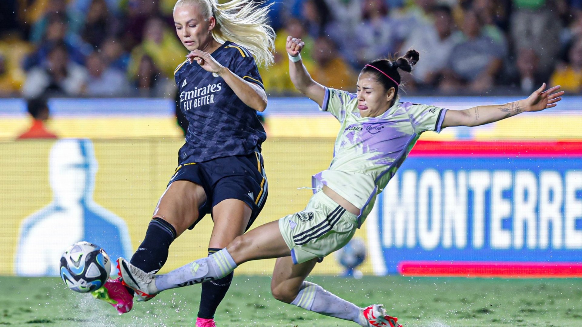 Le aplaca el 'zarpazo' Real Madrid a Tigres Femenil