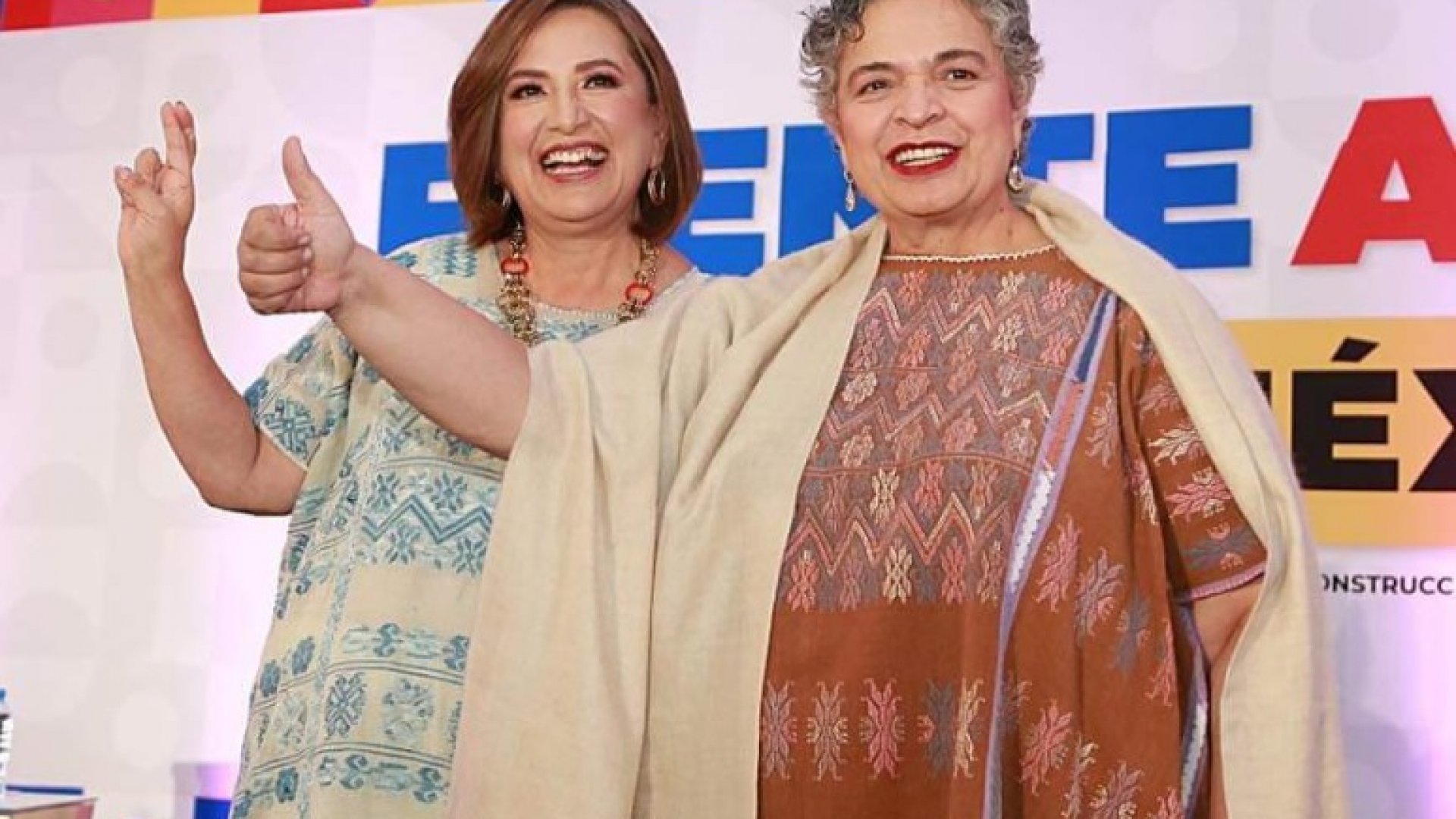Resultados filtrados otorgan gane en encuesta a Xóchitl Gálvez sobre Beatriz Paredes