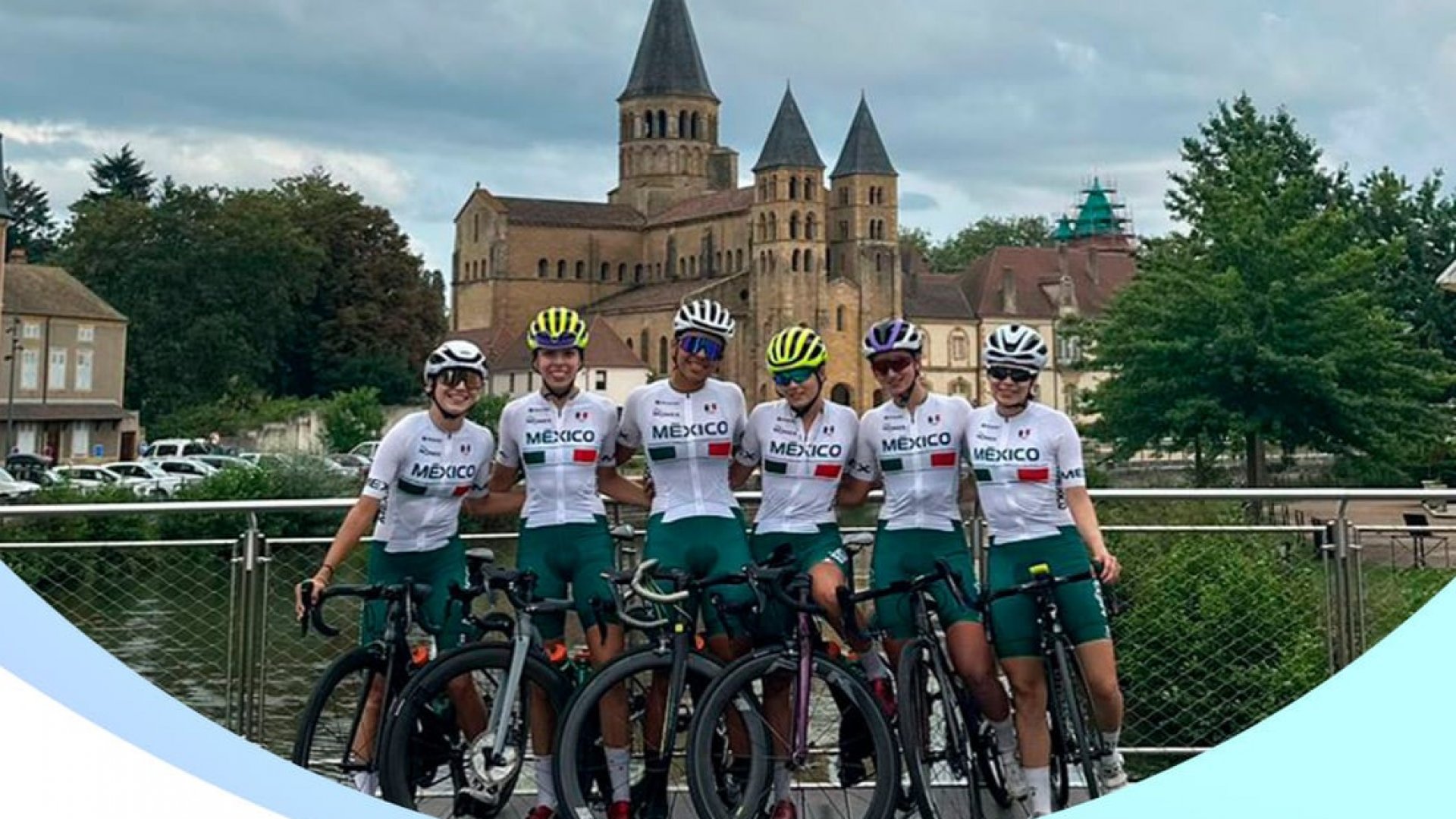 Ciclista regia, la mejor de LA en el Tour L’Avenir femenil