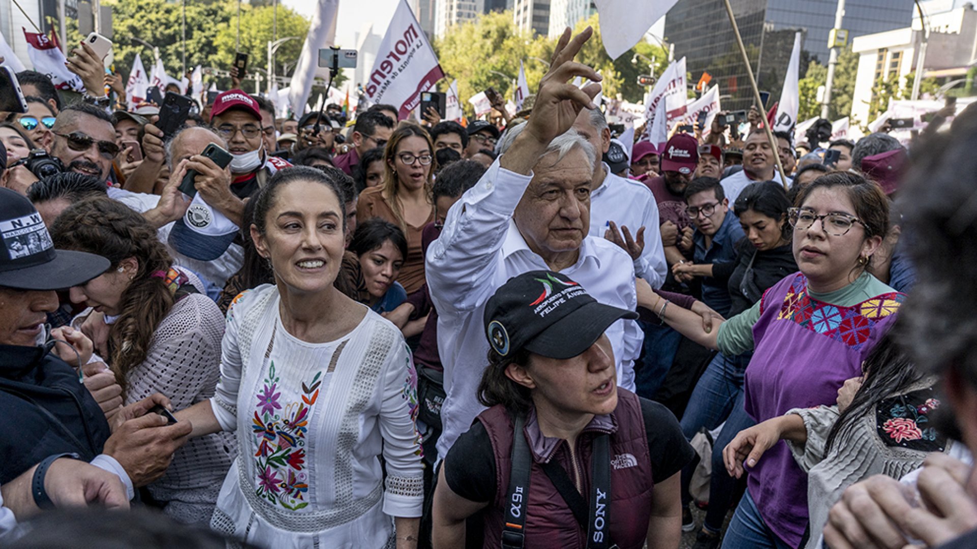 Morena incrementó preferencia efectiva al 65%: Enkoll