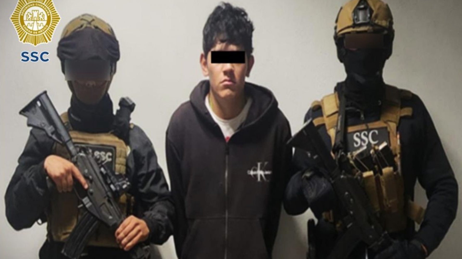 Detienen a líder de banda que robó y mató a ciudadano indio