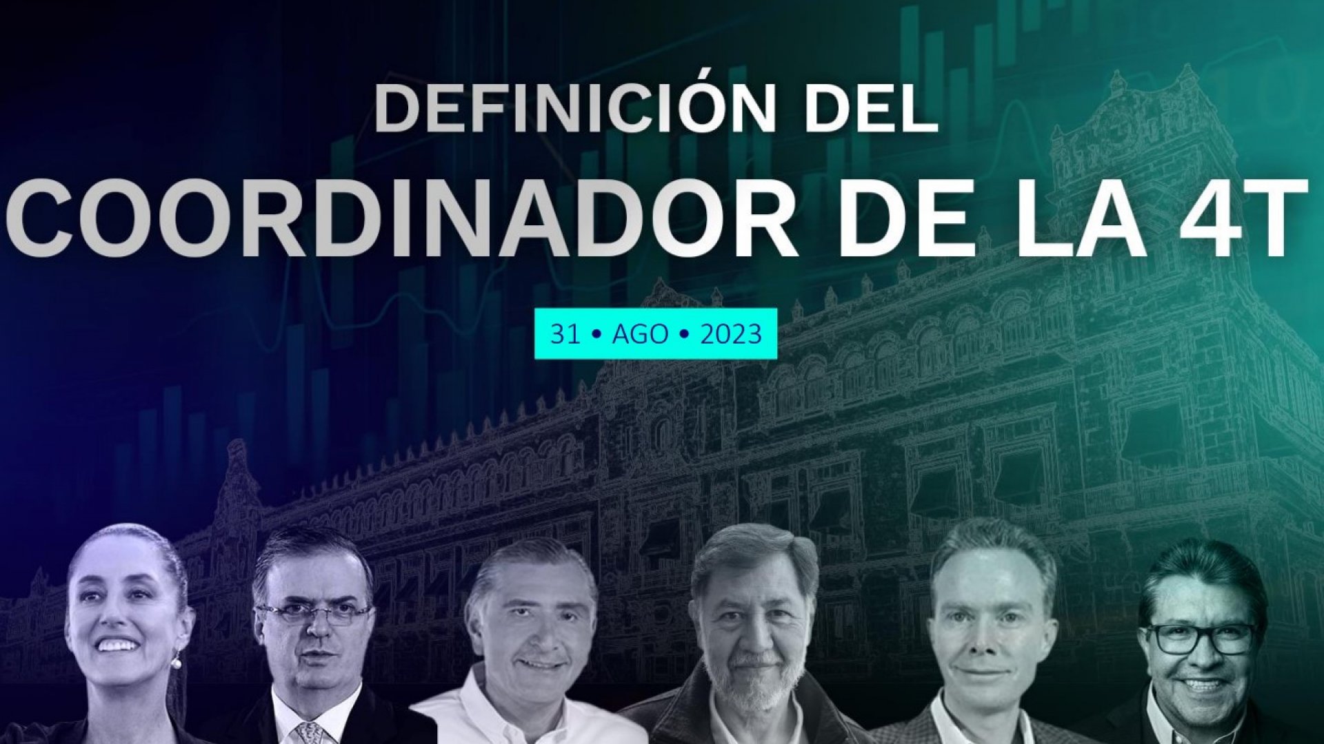 Aspirantes de la 4T, con mayor aprobación entre partidarios que entre población general, a excepción de Ebrard: Enkoll
