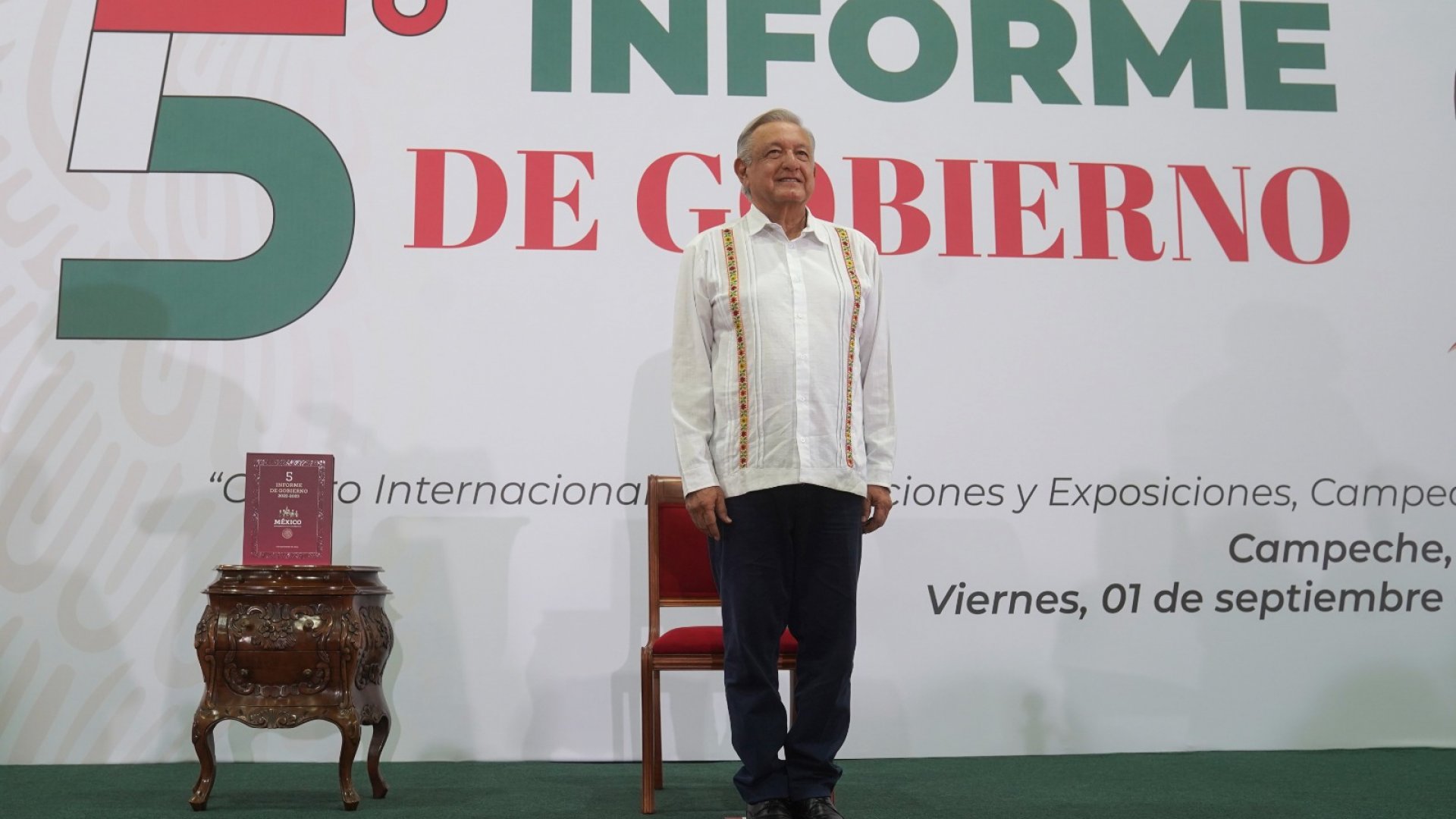 “No existe un narcoestado”; asegura AMLO al defender sus resultados en seguridad