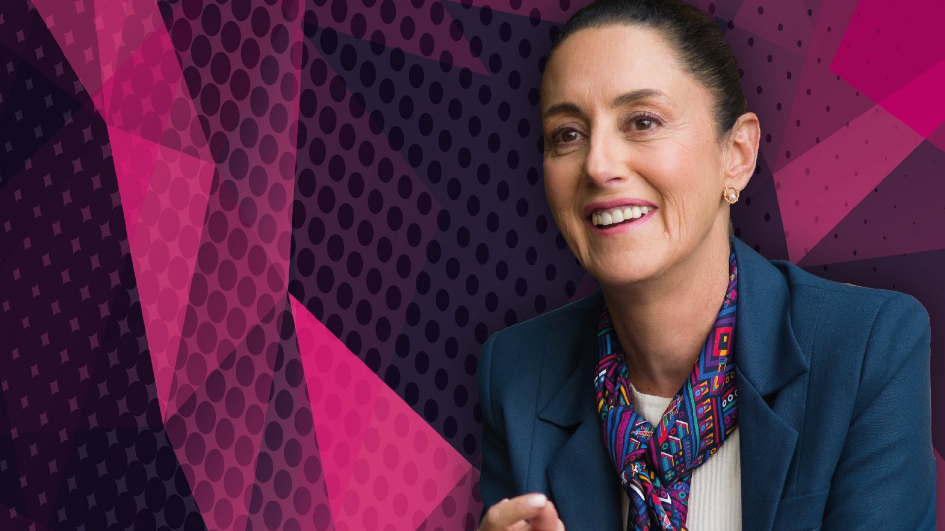 Claudia Sheinbaum, virtual candidata de la 4T, de acuerdo a encuestas