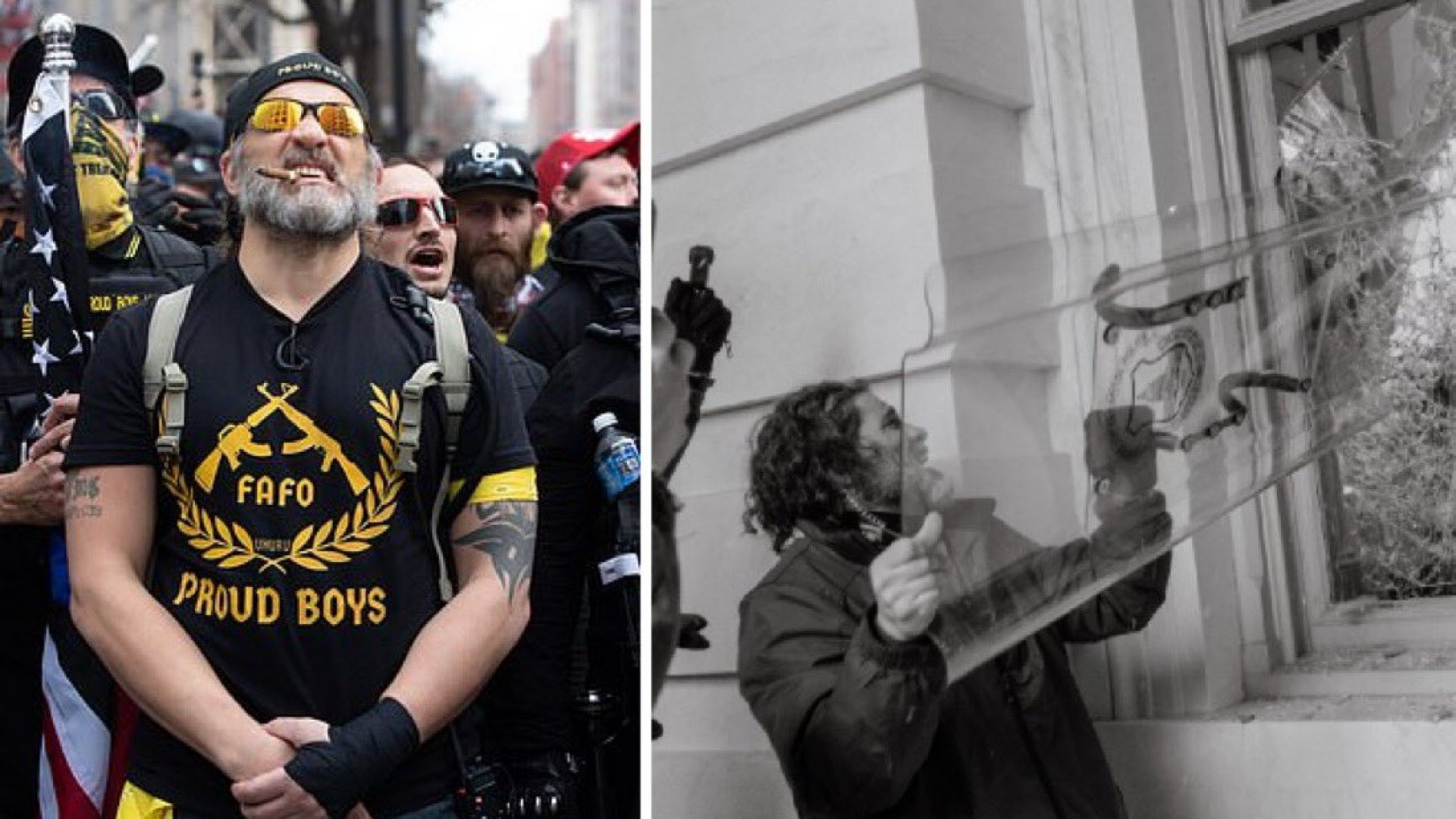 Condenan a 10 años de prisión a exmiembro de Proud Boys