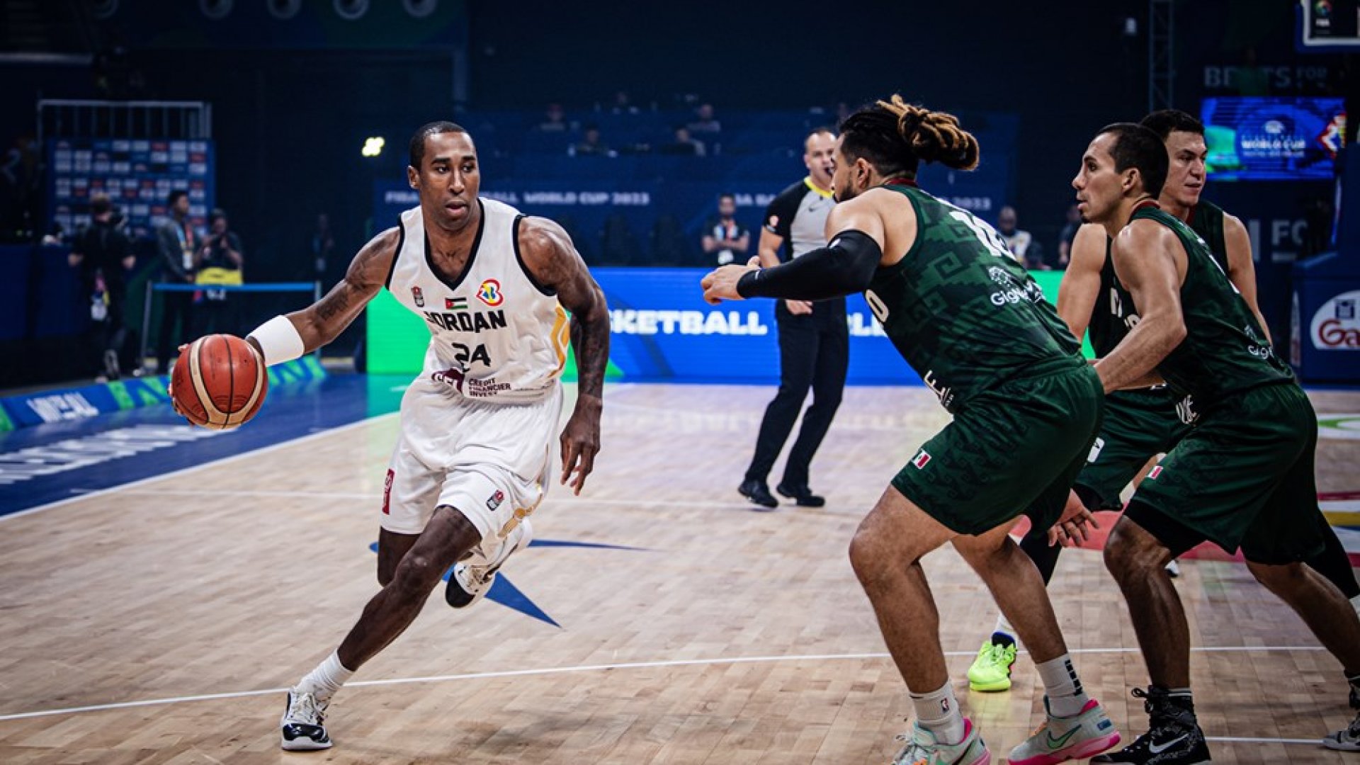 México se despide del Mundial de Basquetbol