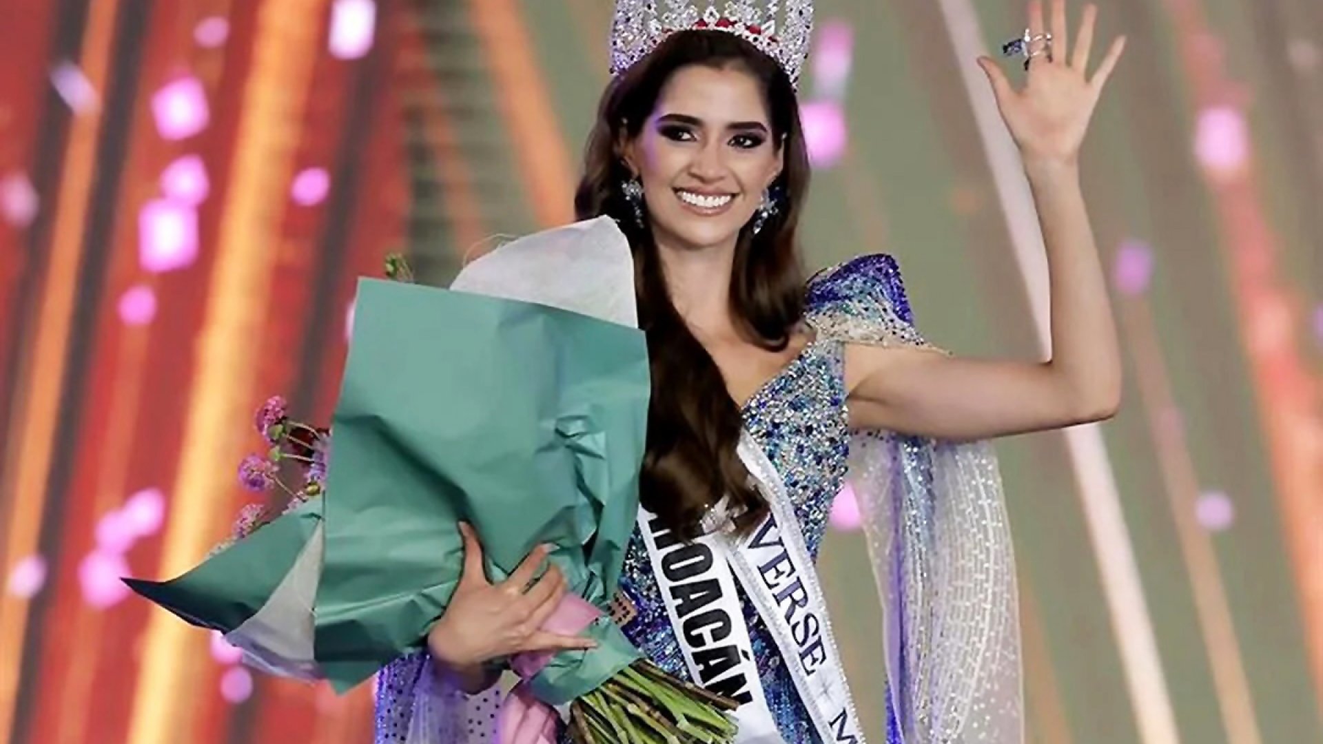 Se corona Michoacán como Mexicana Universal 2023