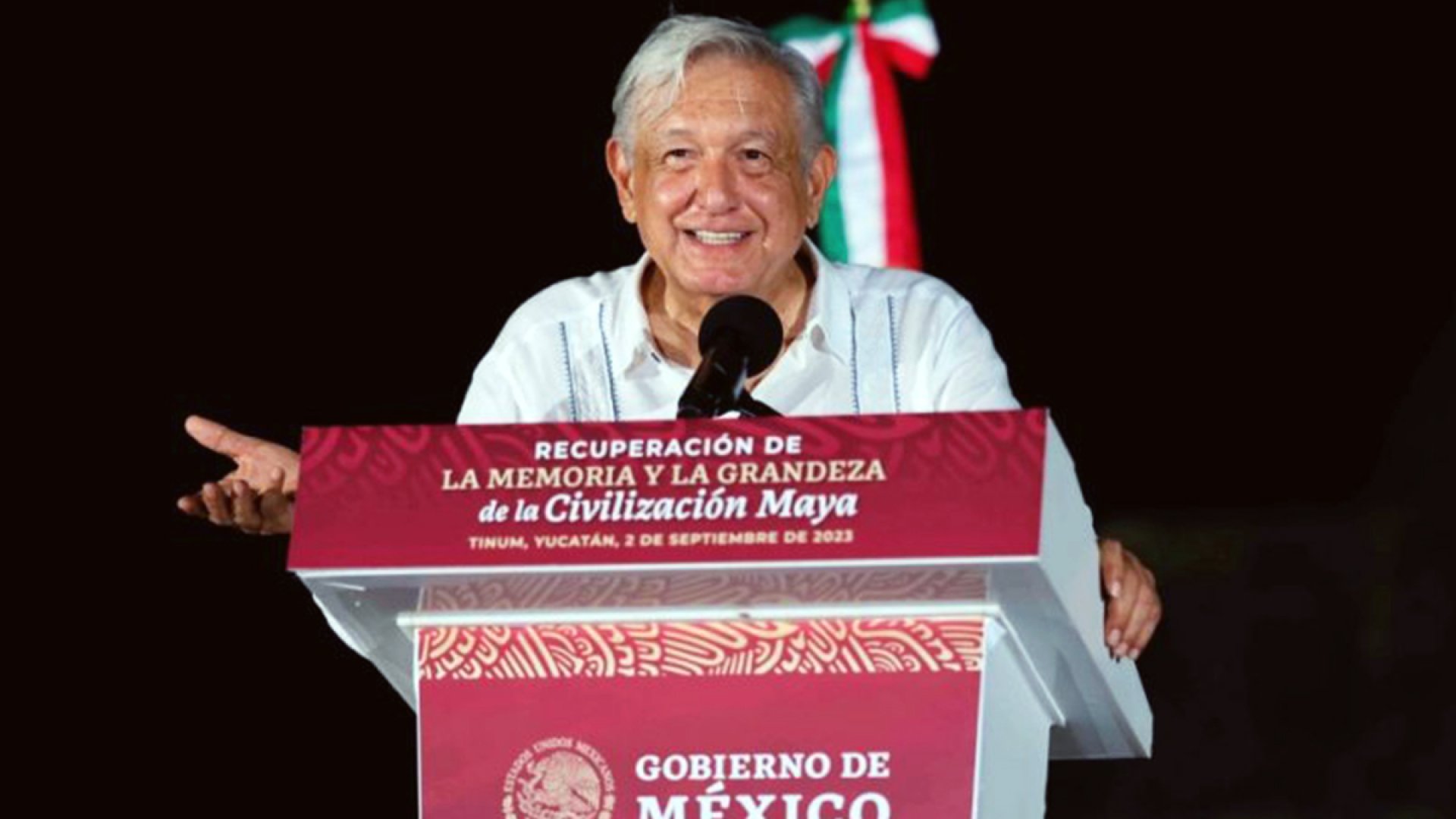 AMLO: Tren Maya se inaugurará en diciembre