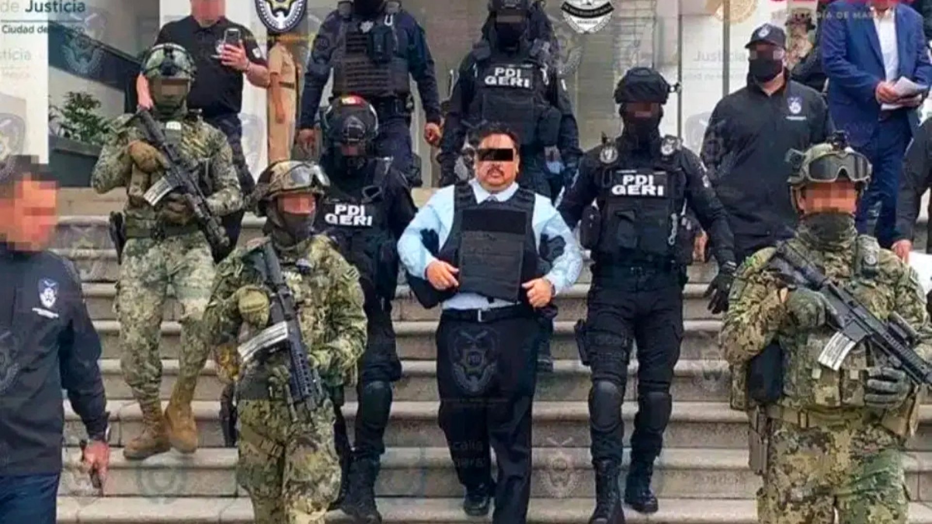 Dictan prisión preventiva al fiscal de Morelos