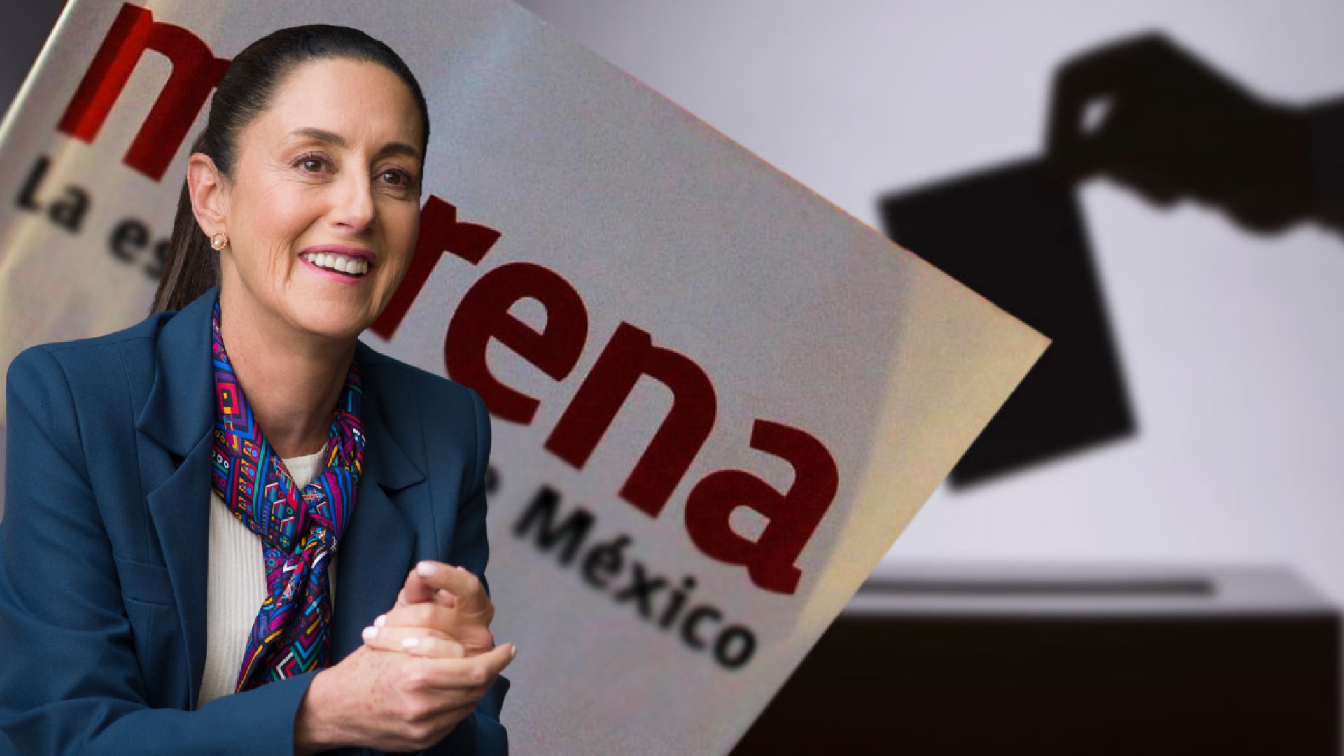 Claudia Sheinbaum cierra encuestas con contundente ventaja