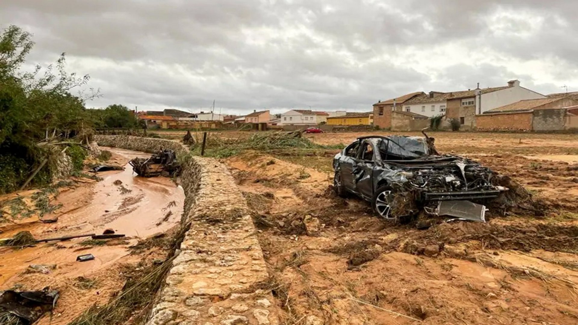DANA en España deja cinco muertos