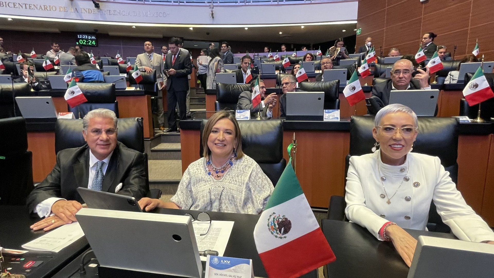 Xóchitl Gálvez pedirá licencia hasta noviembre