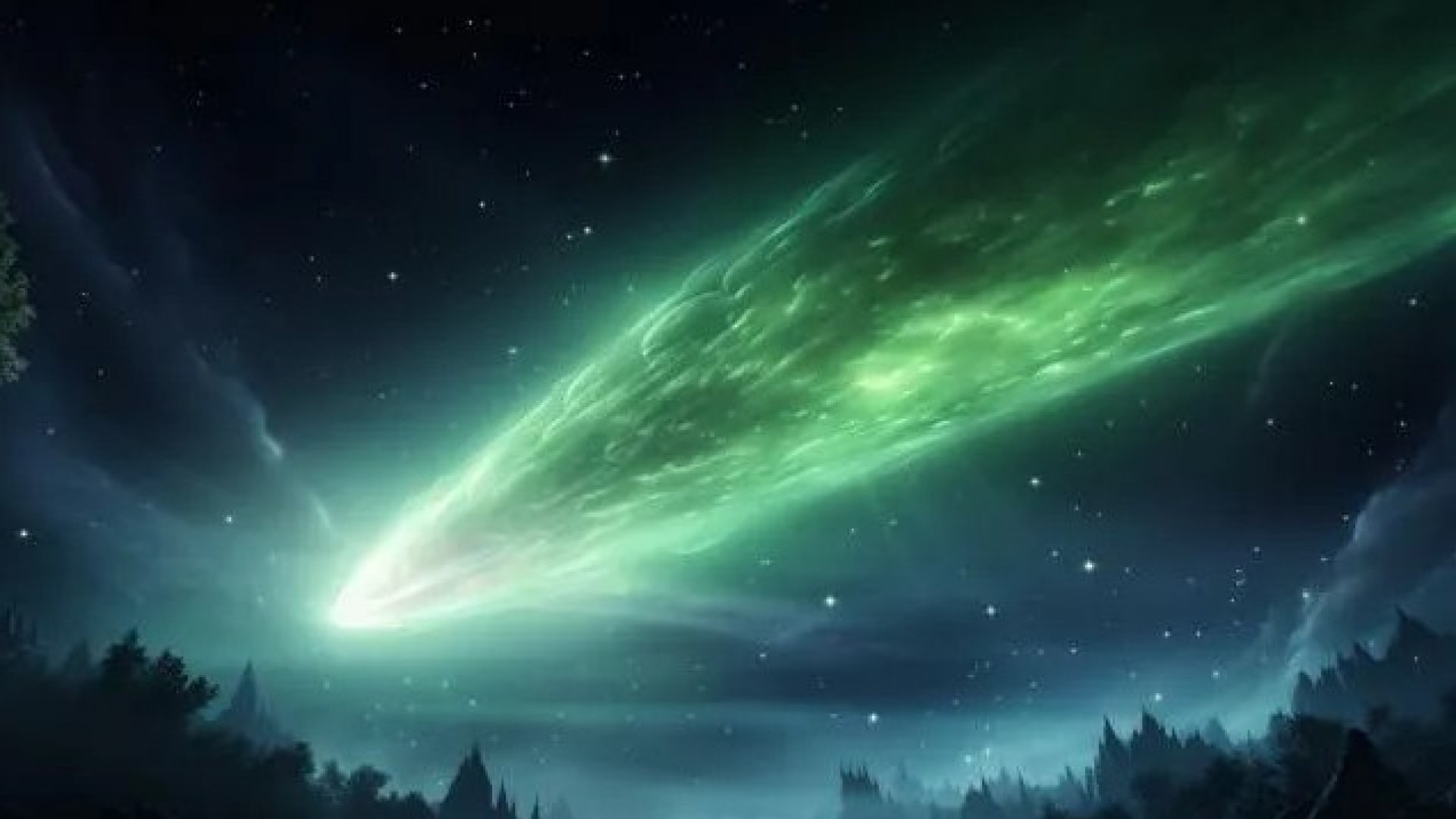 Un cometa verde pasará cerca de la Tierra y será visible por única vez en la vida