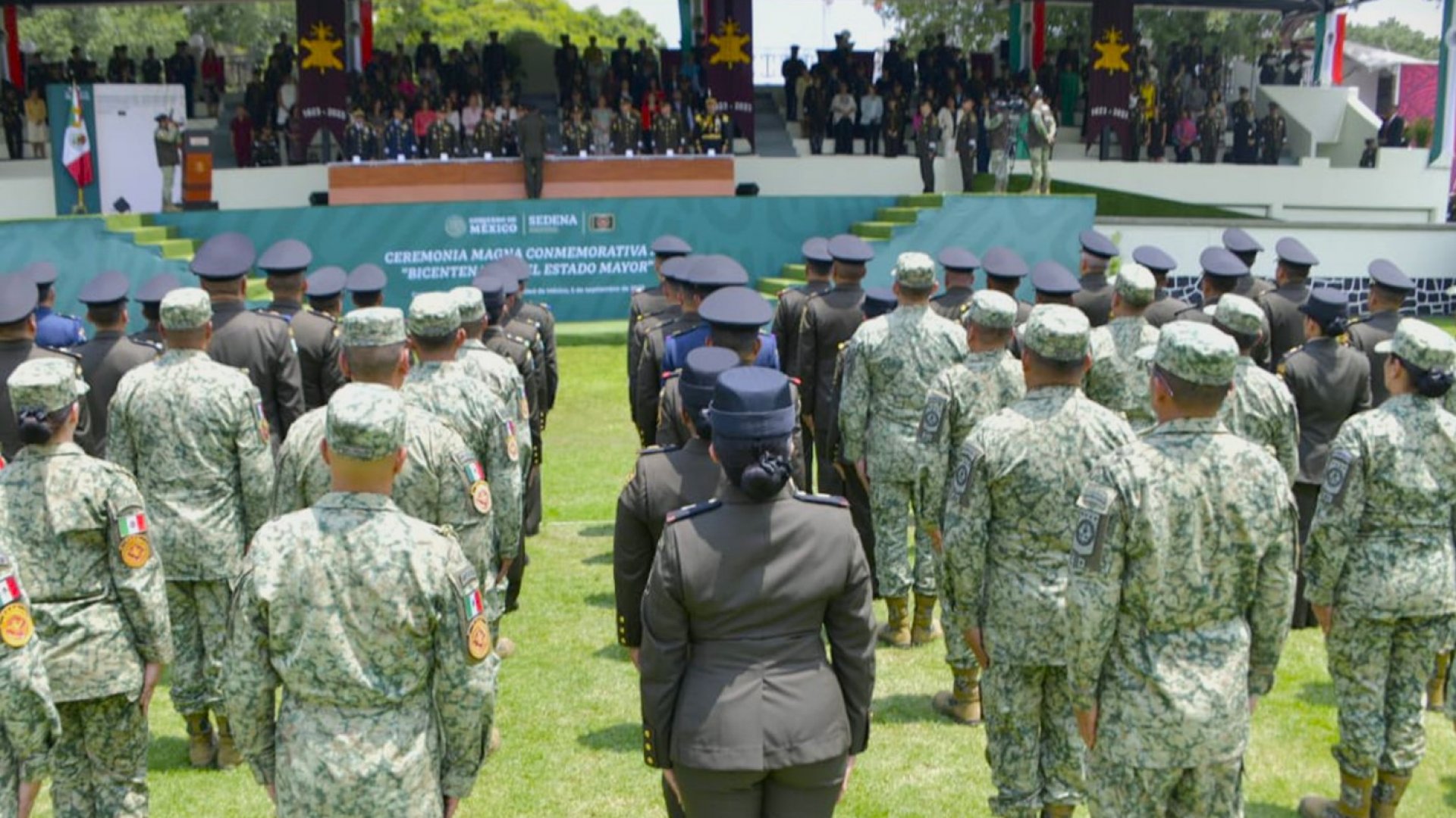 Se adjudica Sedena consolidación de la Guardia Nacional