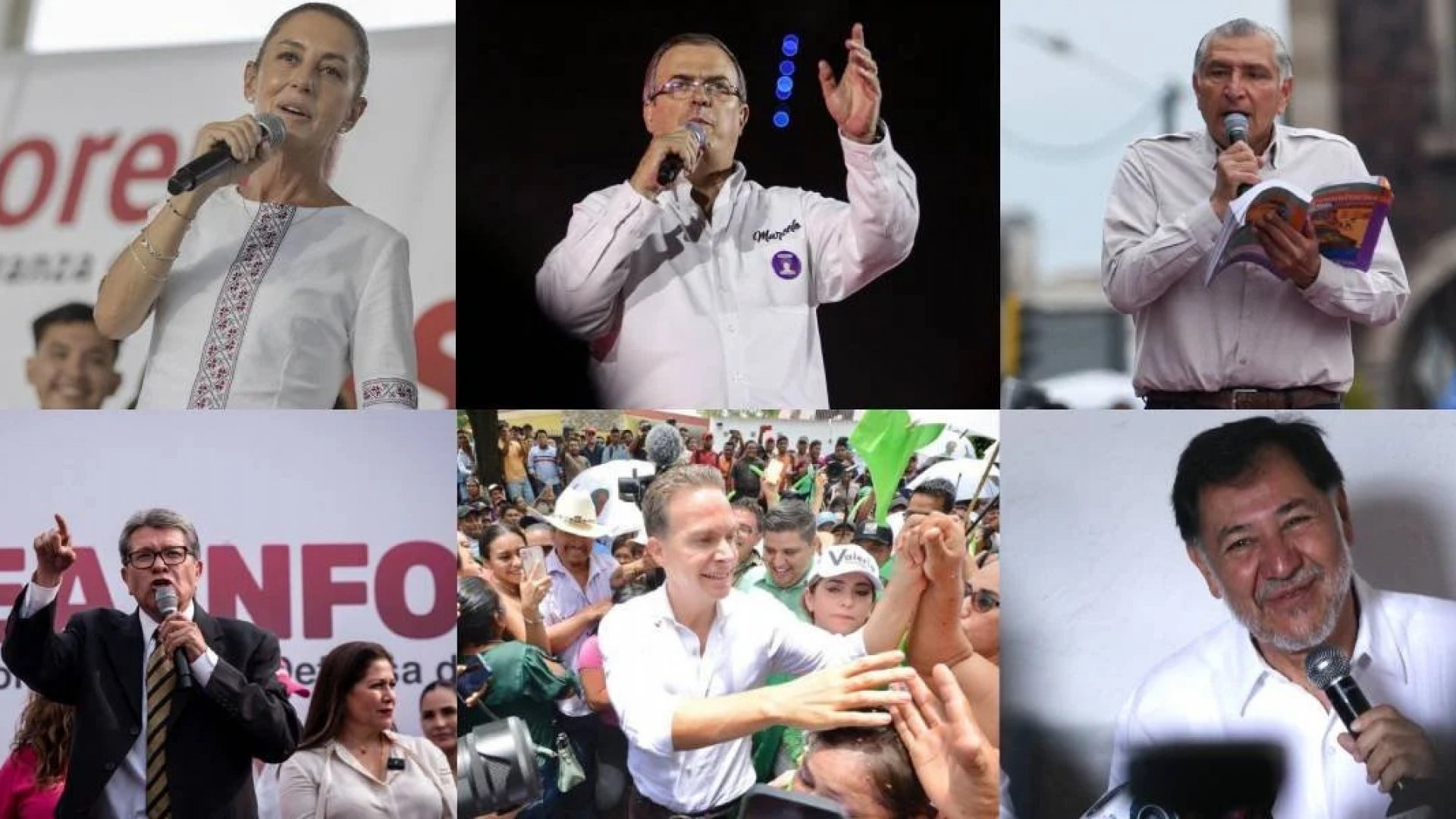 ¿Quién va ganando la encuesta para definir al candidato de Morena?