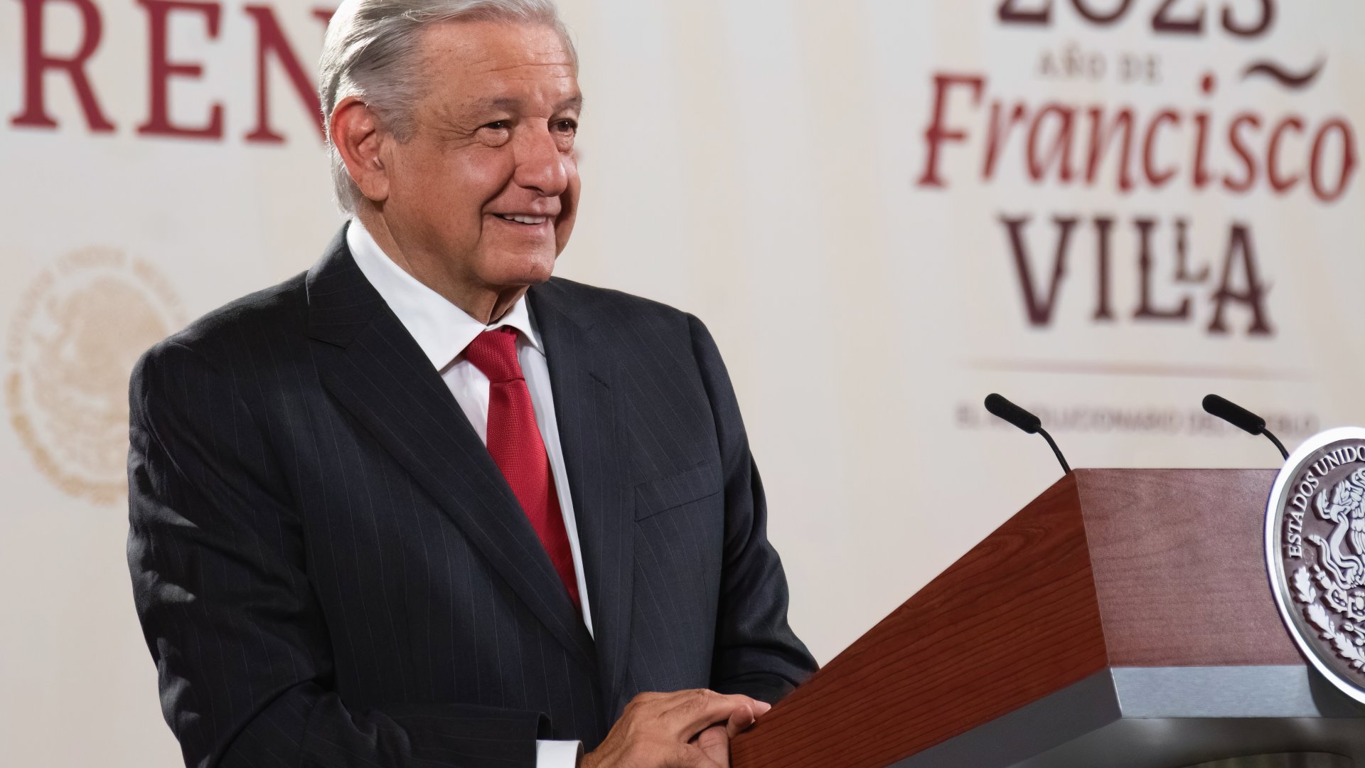 Descarta AMLO ‘fractura’ tras resultado de encuestas