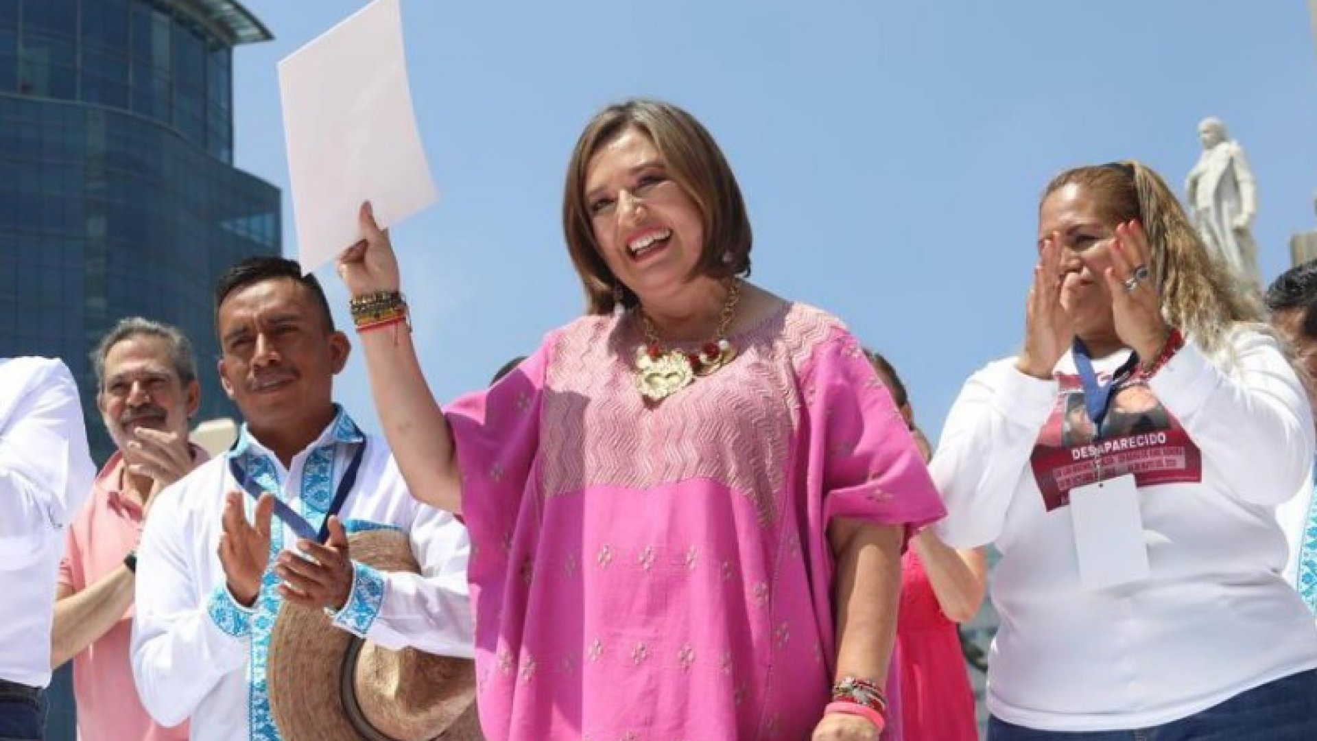Xóchitl Gálvez tramita amparo contra Secretaría de Gobierno de la CDMX