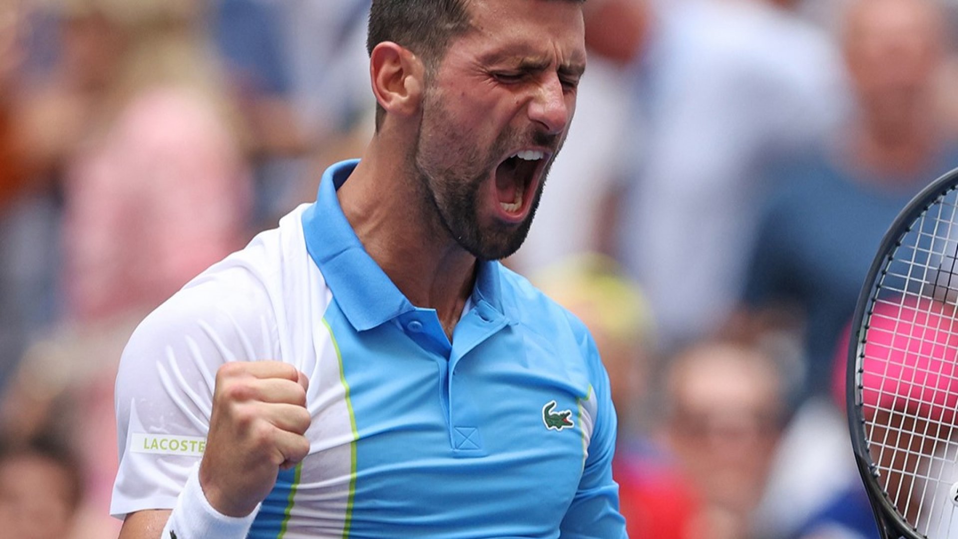 Supera Novak marca de Federer