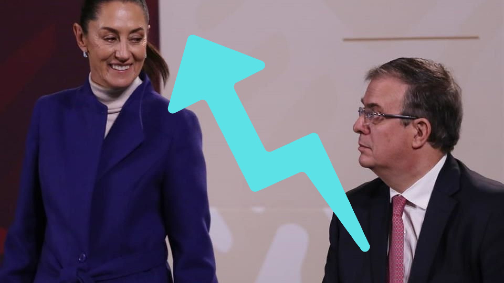 Sheinbaum afianzó ventaja sobre Ebrard al término de proceso interno: Mitofsky
