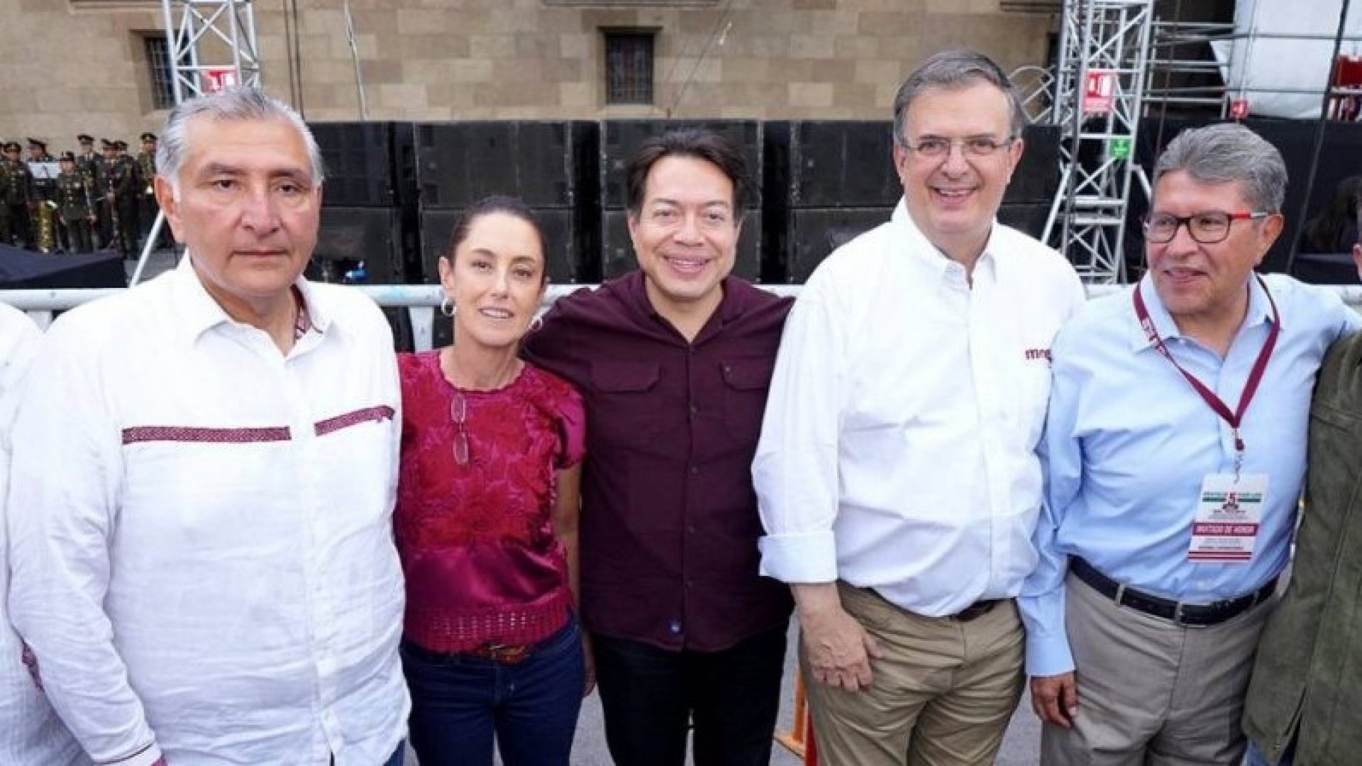 Conteo de encuesta en Morena va al 90%