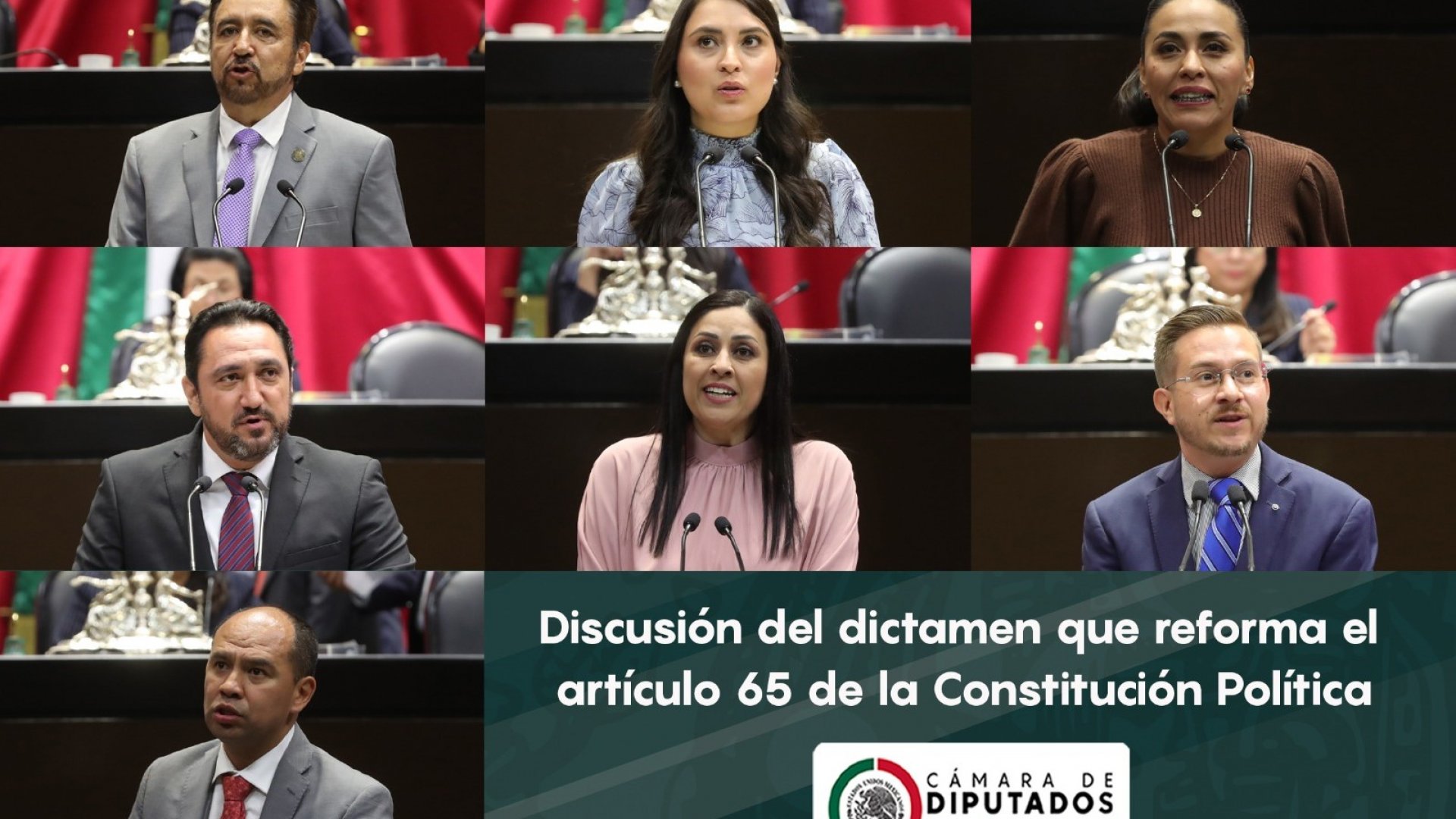 Diputados aprueban reforma para evitar doble Congreso