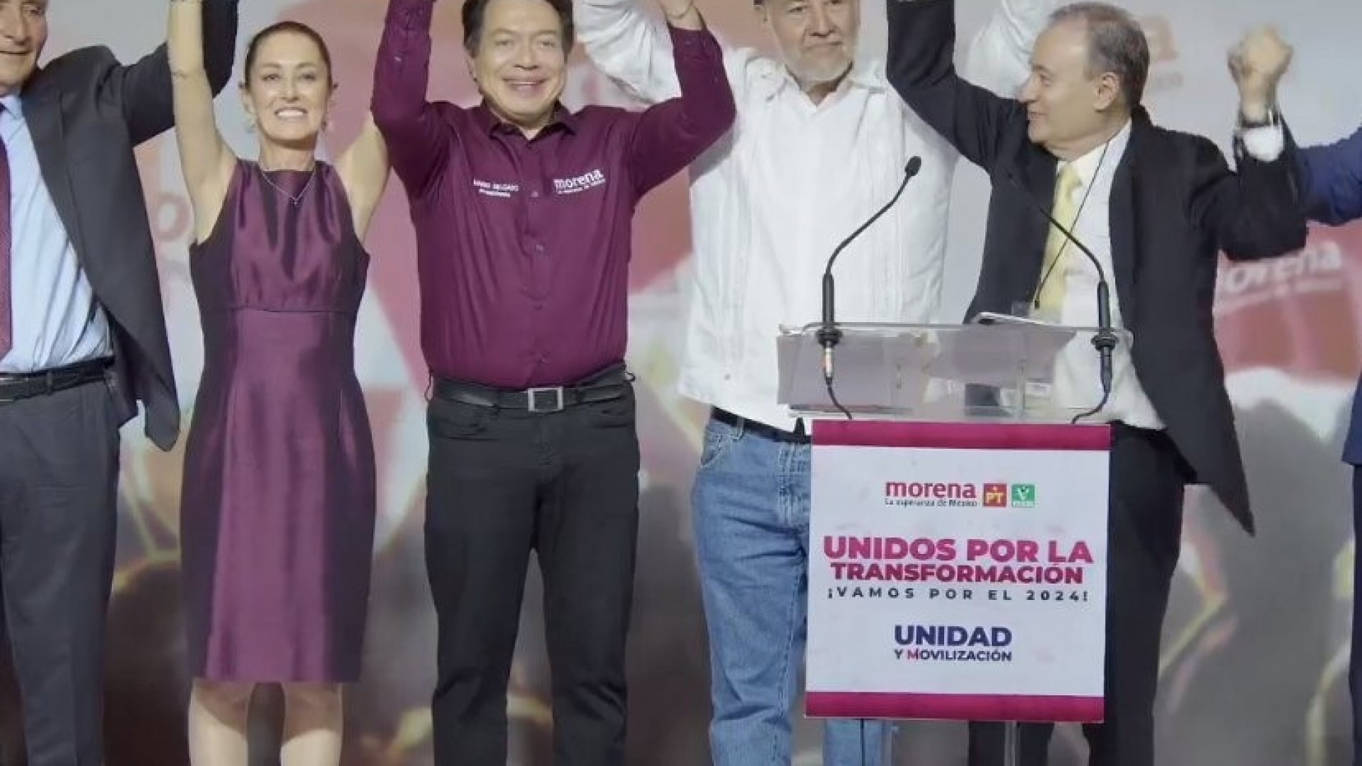 ¡Es Claudia! Sheinbaum gana las encuestas