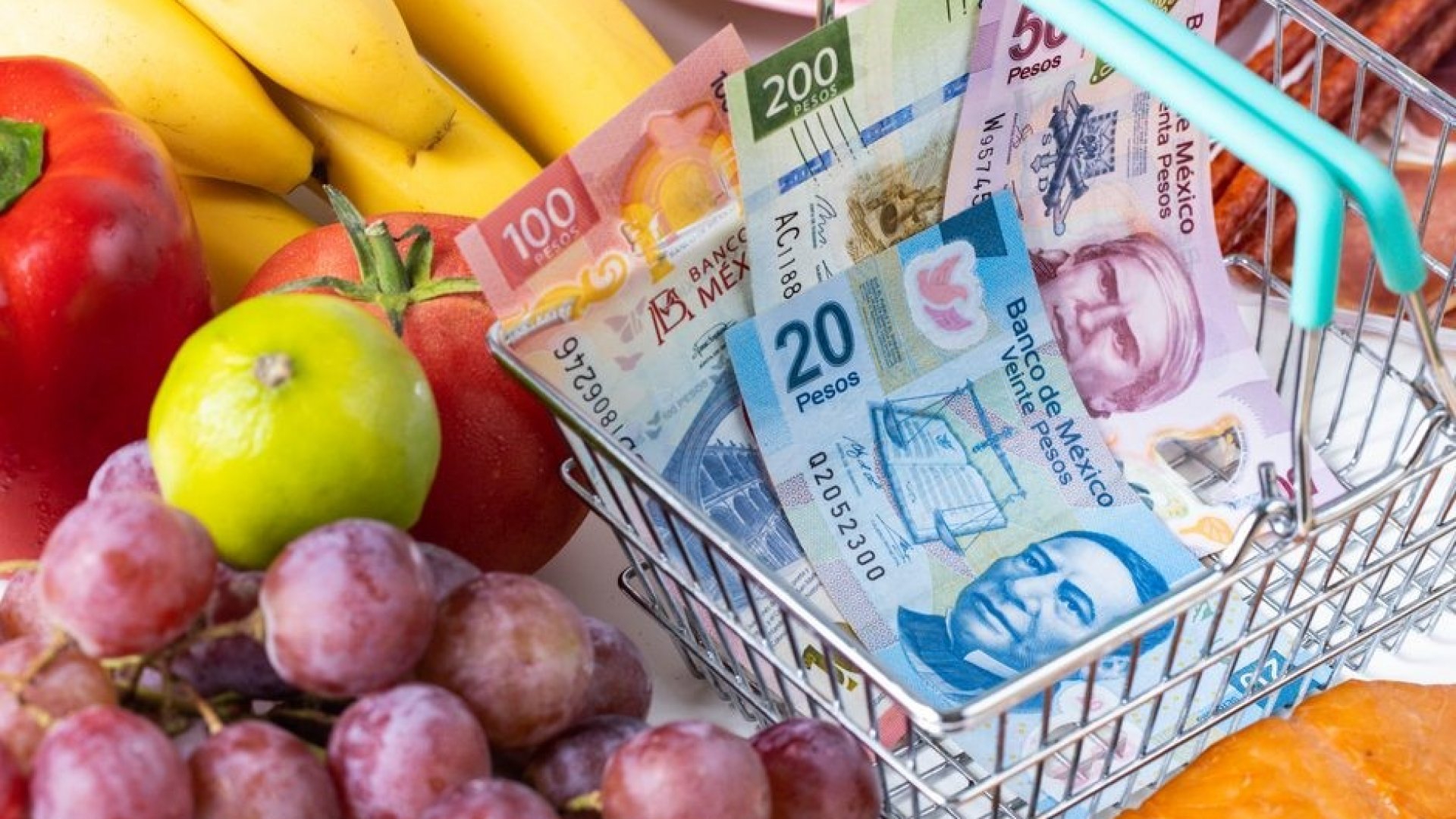 Inflación se ubica en 4.64%, su menor nivel en 30 meses