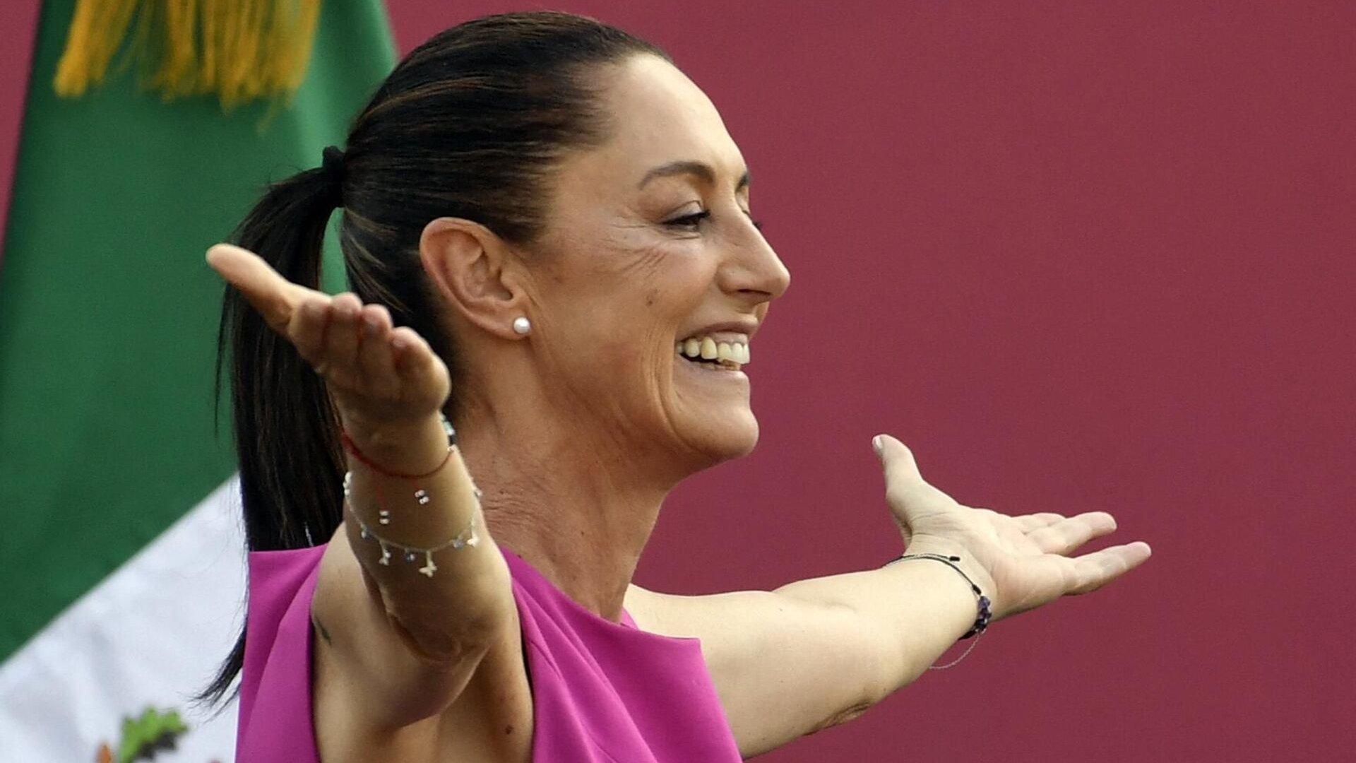 Así ha sido el recorrido de Claudia Sheinbaum en elecciones