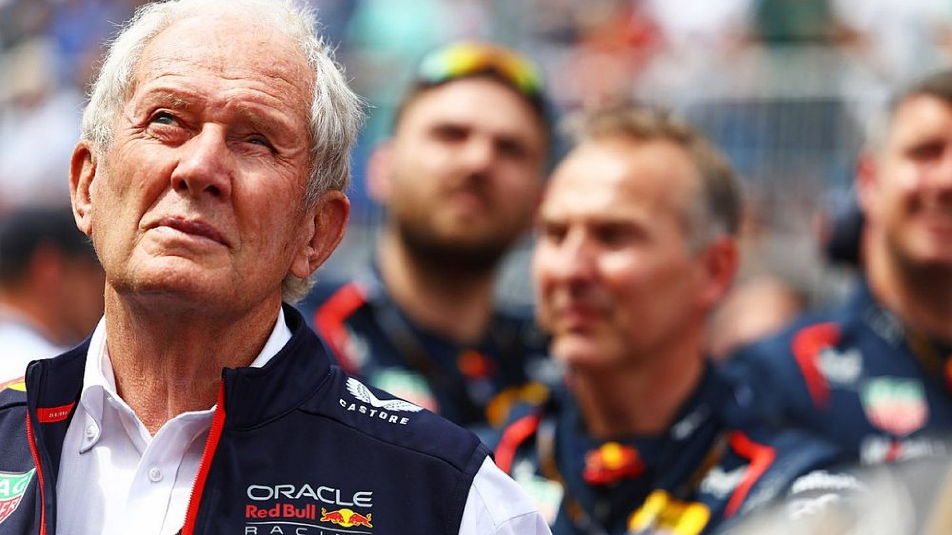 ‘Checo no se concentra porque es sudamericano’, critica Helmut Marko