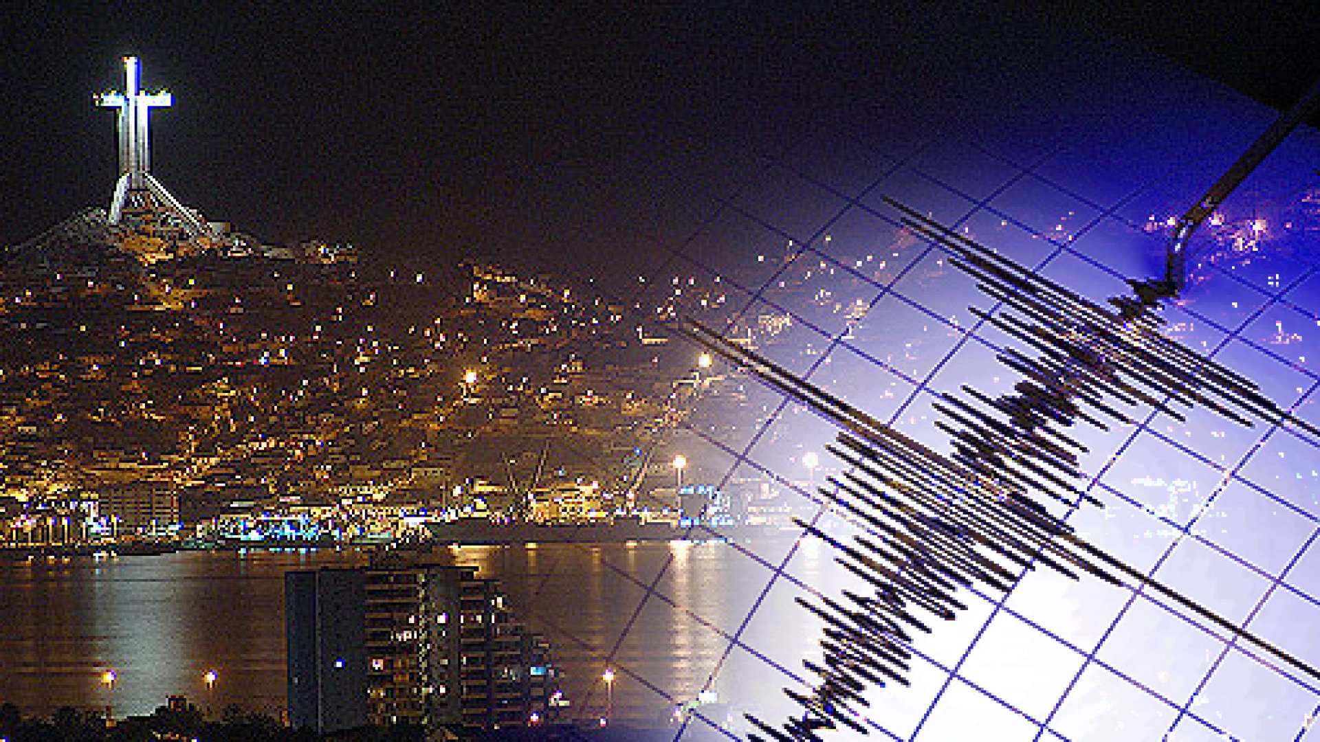 Deja terremoto a 80 mil hogares sin luz en centro de Chile