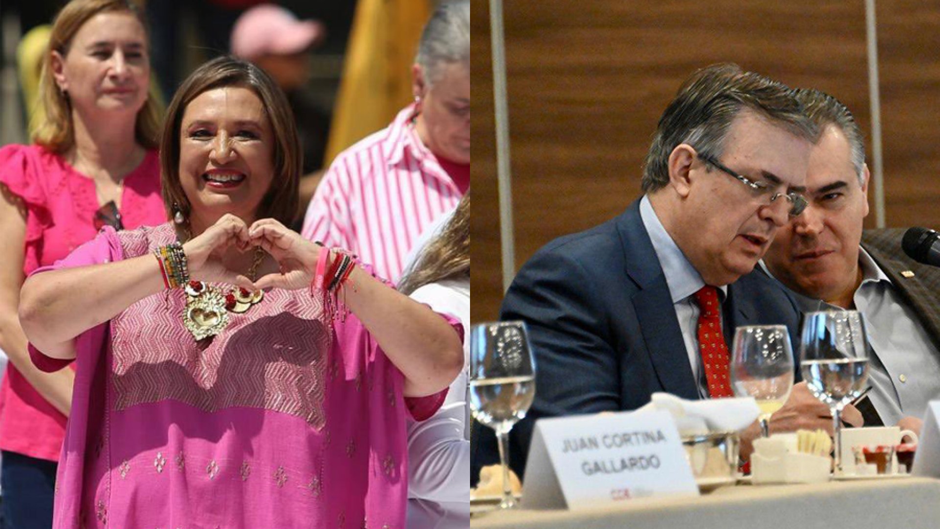Abre Xóchitl puerta a diálogo con Ebrard