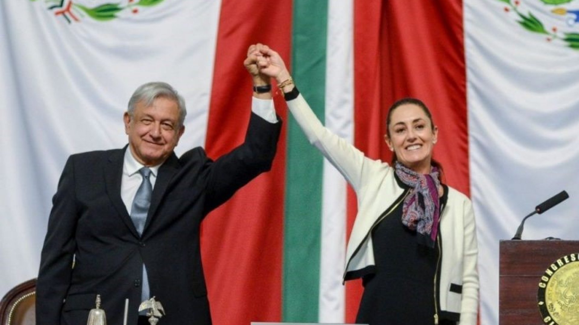 AMLO entregará bastón de mando a Sheinbaum