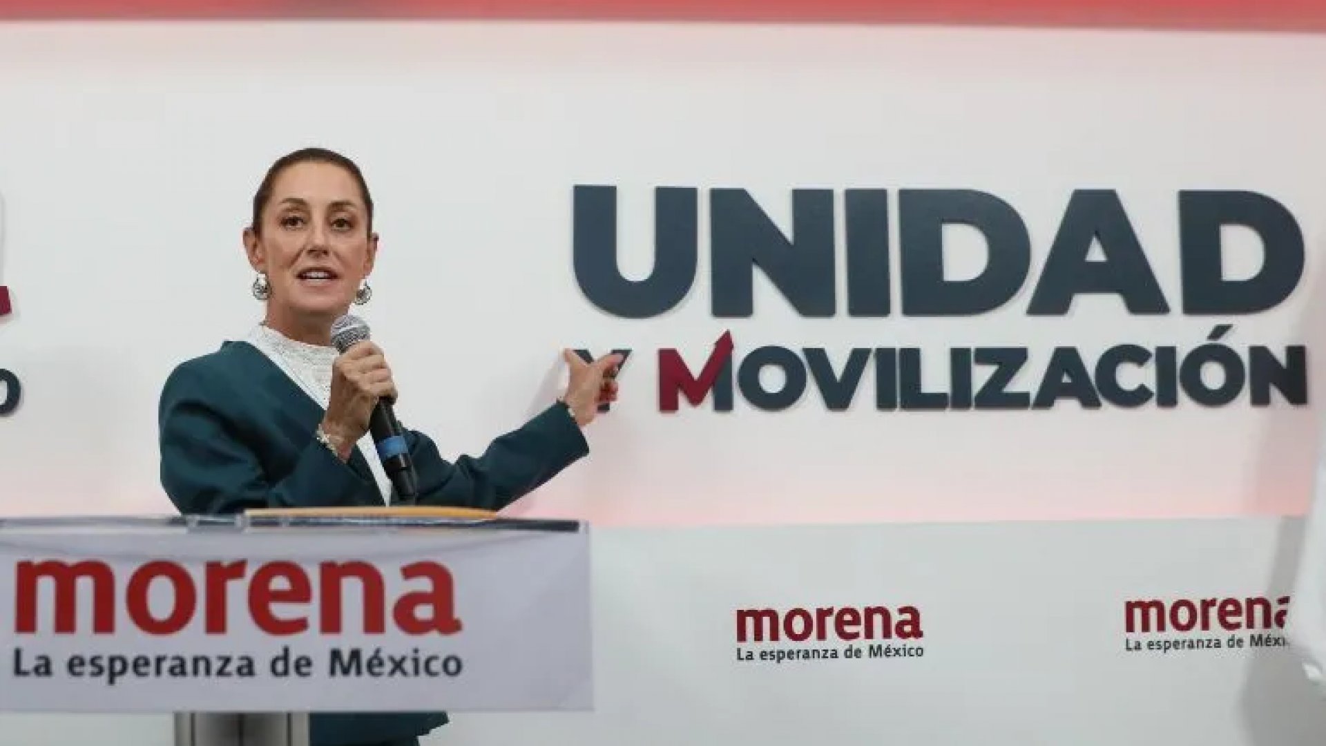Sheinbaum instaura la unidad y la movilización en su coordinación de la 4T