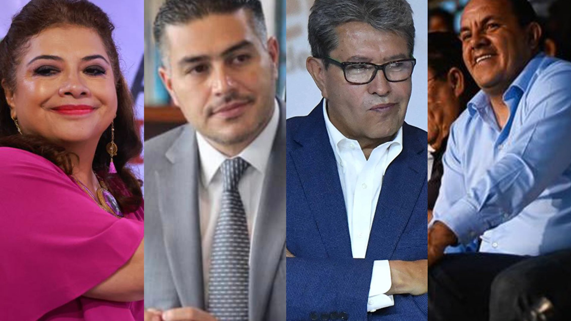 Aspirantes se destapan por la CDMX