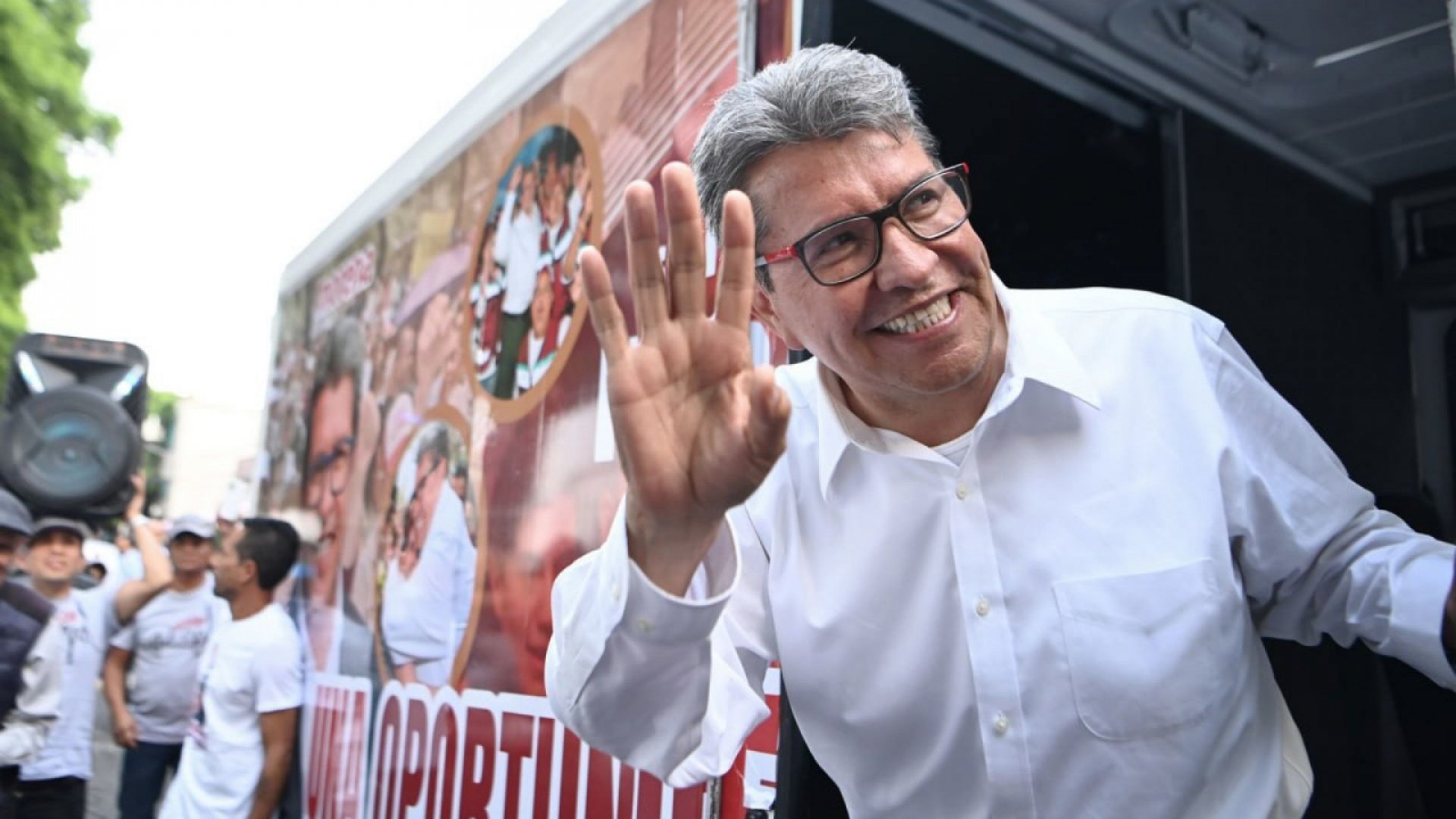 Ricardo Monreal buscará la jefatura de Gobierno de la CDMX