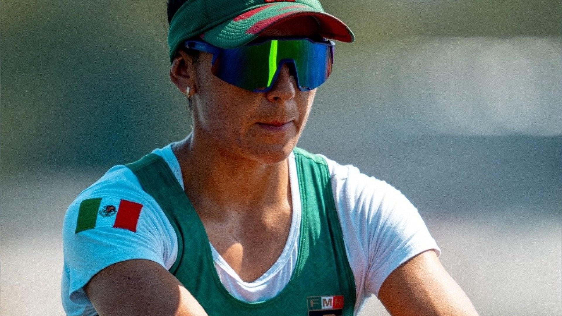 Logra Kenia Lechuga histórica medalla en Mundial de remo